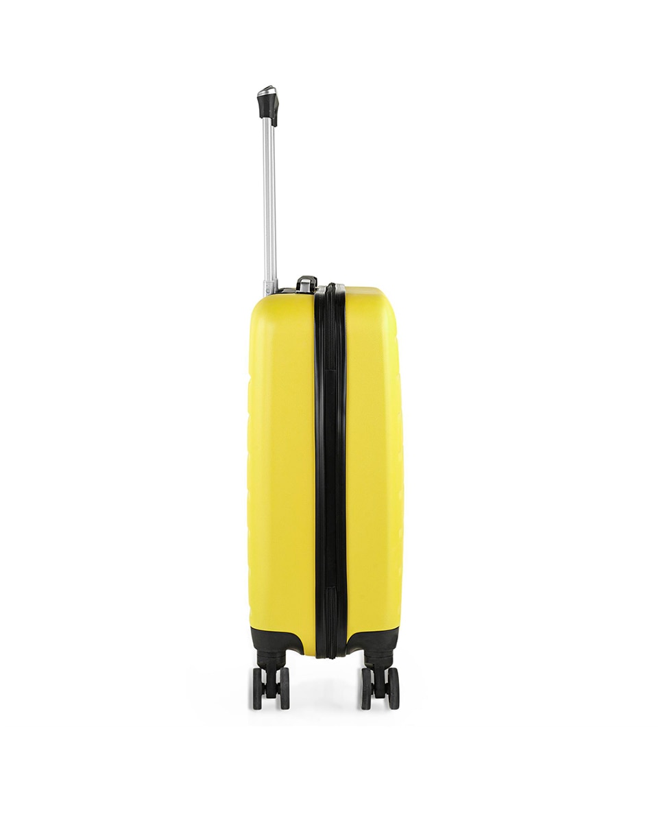 Maleta cabina Nantes rígida con capacidad 35 L - SKPAT - Amarillo Amarillo-6
