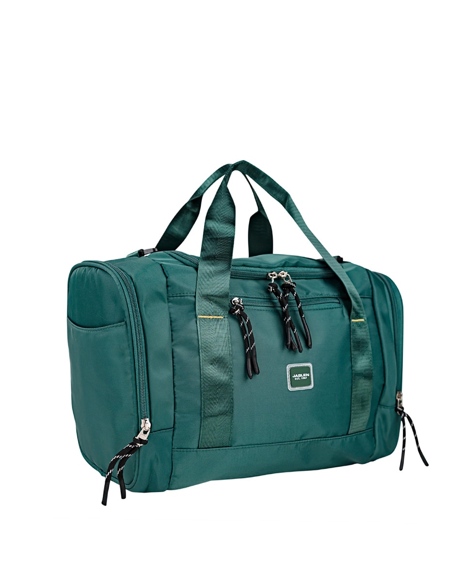 Bolsa de viaje Napoles con capacidad de 20L - Jaslen - Verde oscuro Verde oscuro-2