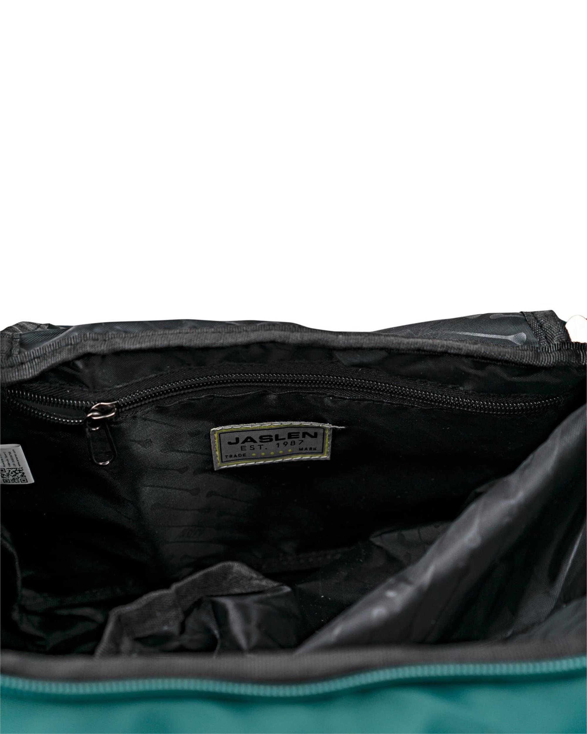Bolsa de viaje Napoles con capacidad de 20L - Jaslen - Verde oscuro Verde oscuro-3
