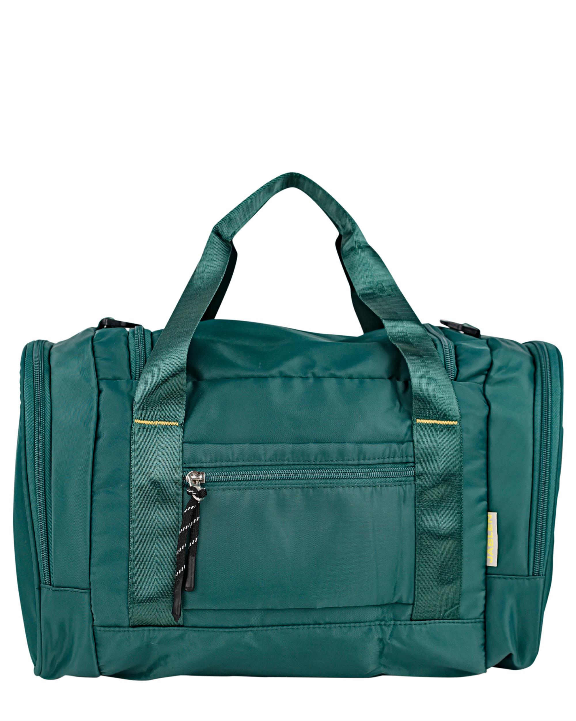 Bolsa de viaje Napoles con capacidad de 20L - Jaslen - Verde oscuro Verde oscuro-4