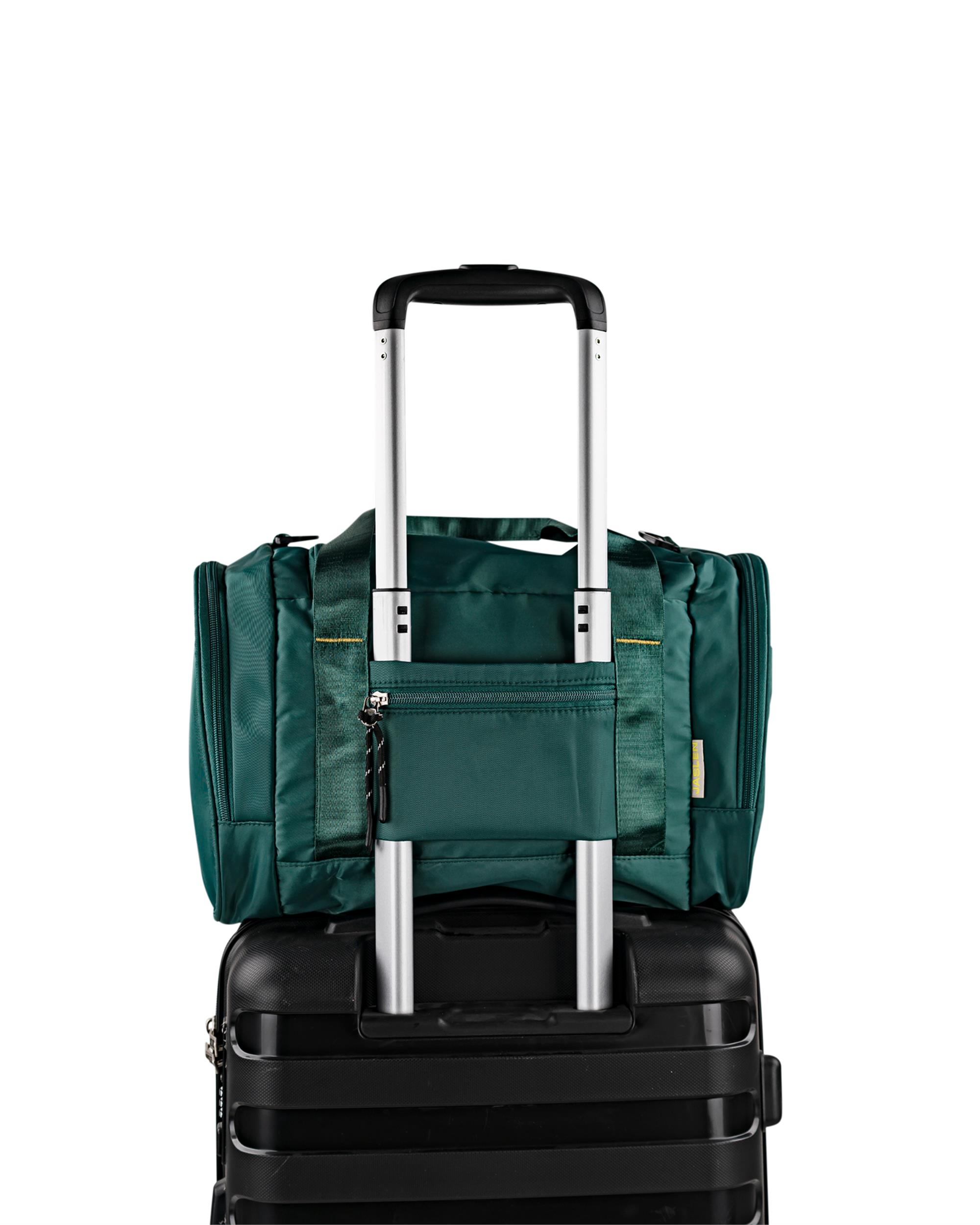 Bolsa de viaje Napoles con capacidad de 20L - Jaslen - Verde oscuro Verde oscuro-5