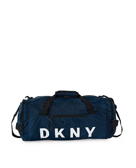 Imagen 0 de Bolsa de viaje en color negro-blanco con capacidad de 38L