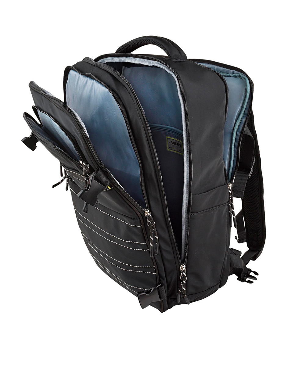 Imagen 4 de Mochila northampton en color azul - Jaslen - Negro Negro