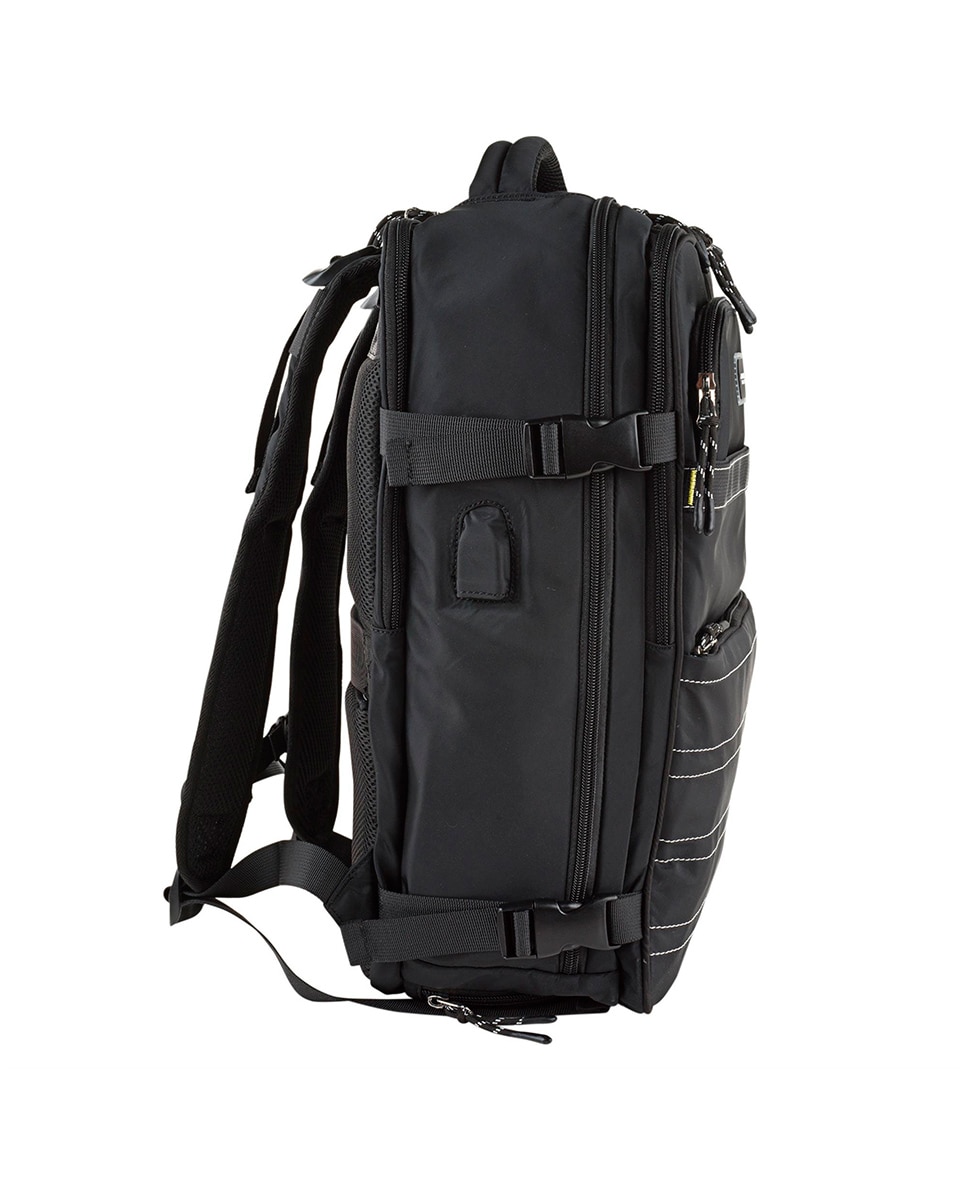 Imagen 6 de Mochila northampton en color azul - Jaslen - Negro Negro