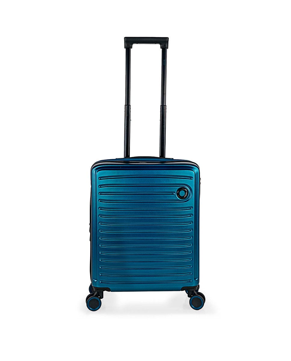 Maleta de cabina Padua rígida con capacidad de 38 L - Jaslen - Azul Azul-1