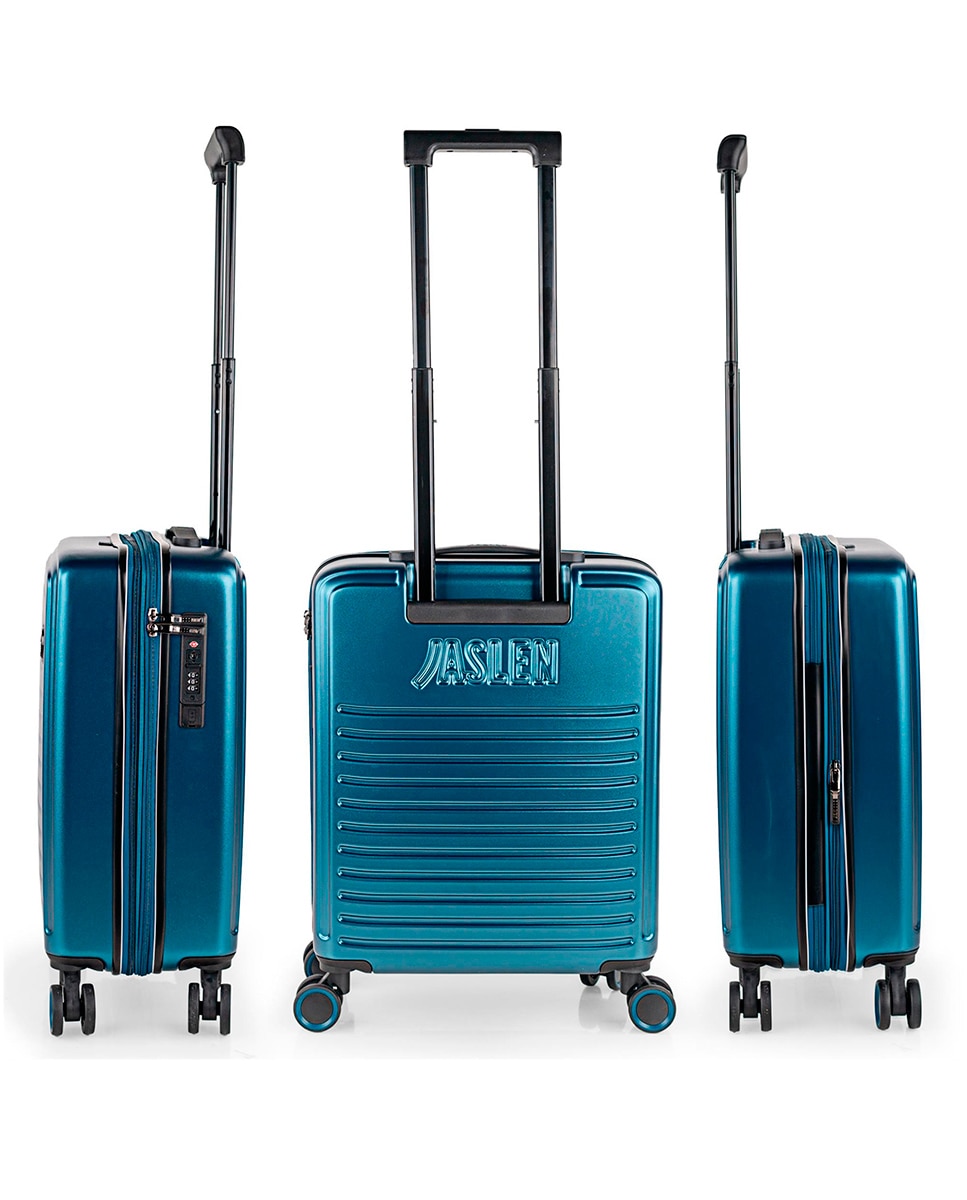 Maleta de cabina Padua rígida con capacidad de 38 L - Jaslen - Azul Azul-2