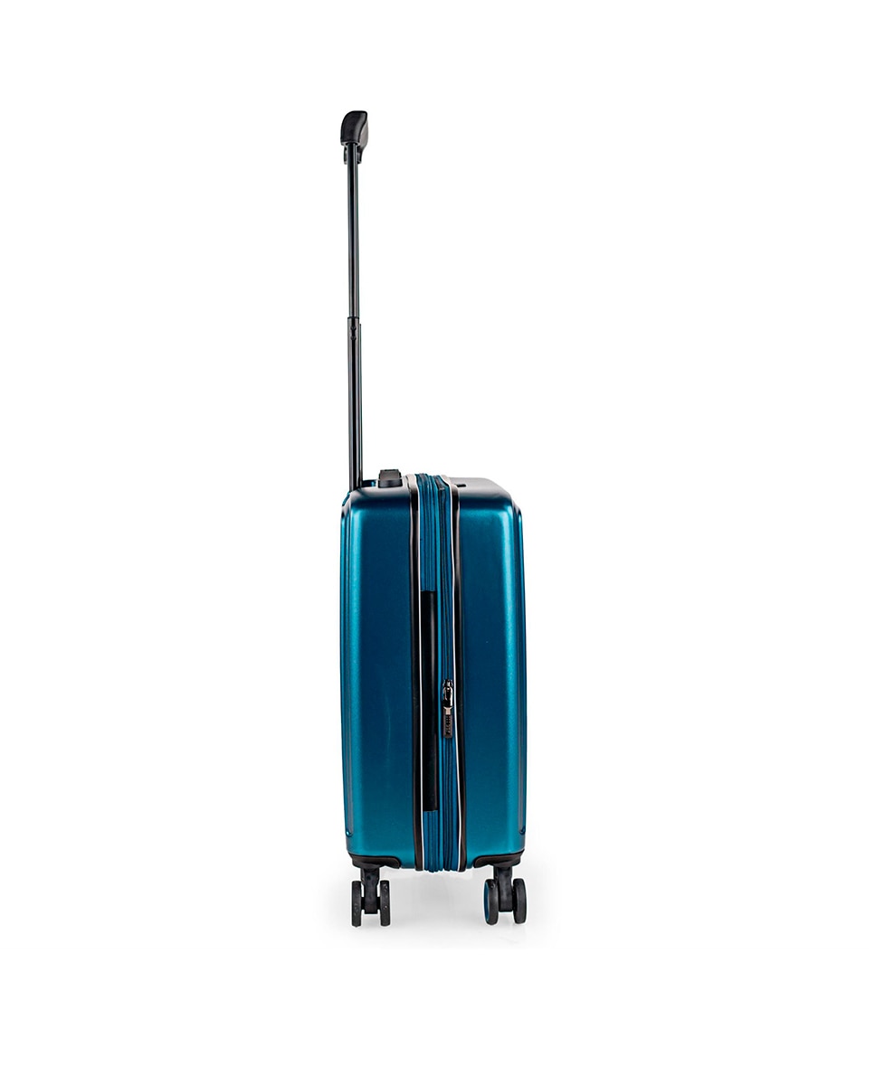 Maleta de cabina Padua rígida con capacidad de 38 L - Jaslen - Azul Azul-5