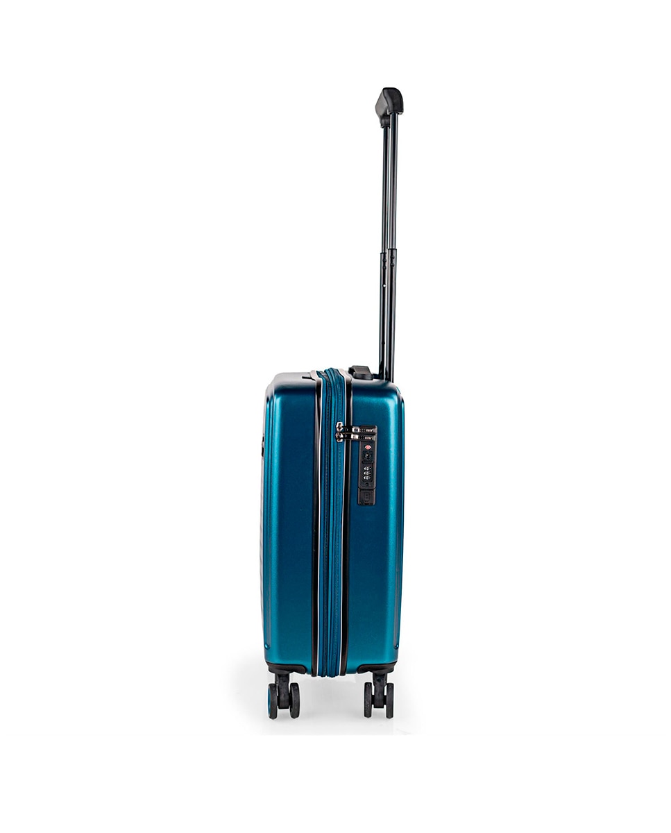 Maleta de cabina Padua rígida con capacidad de 38 L - Jaslen - Azul Azul-6