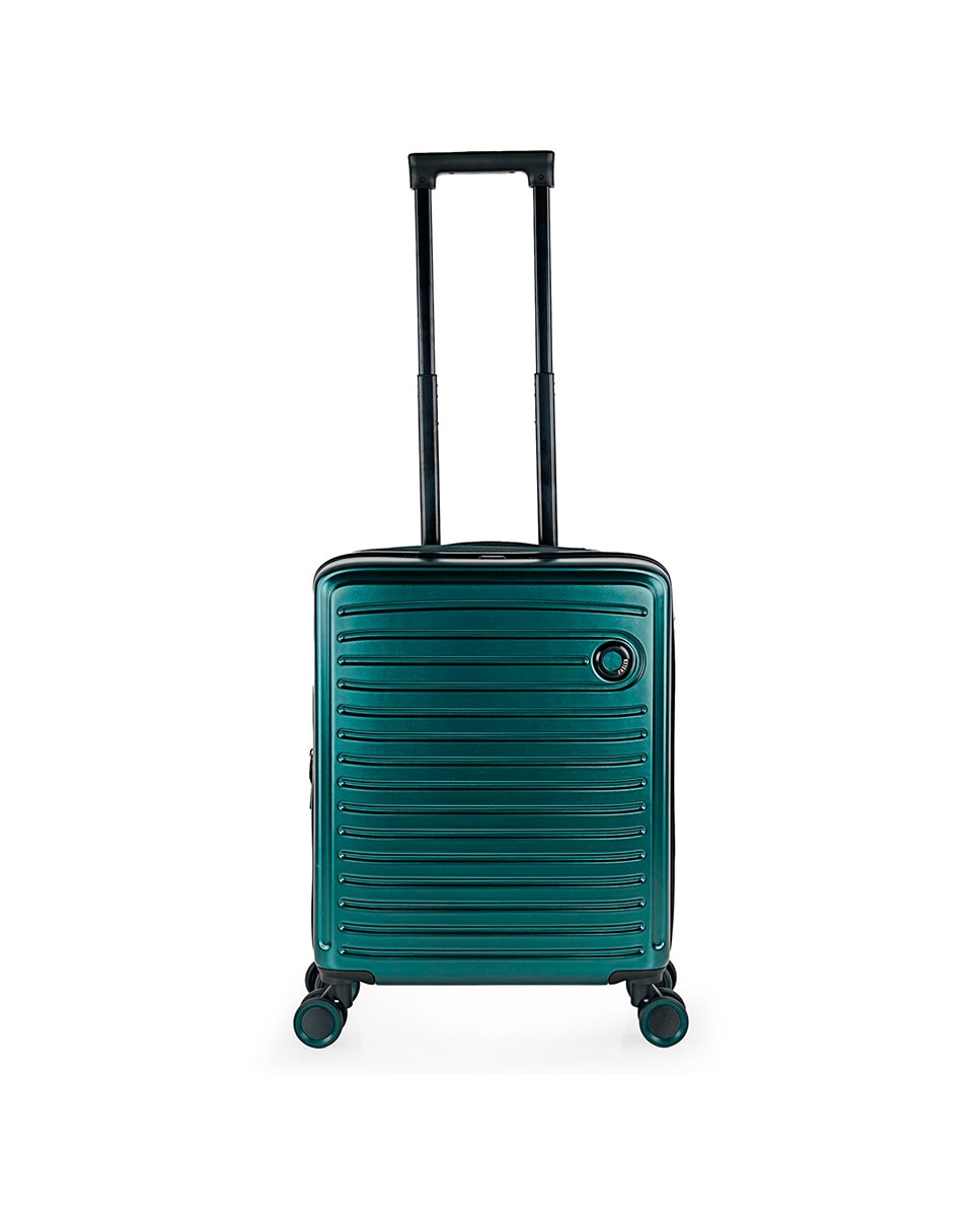 Imagen 0 de Maleta de cabina Padua rígida con capacidad de 38 L Verde