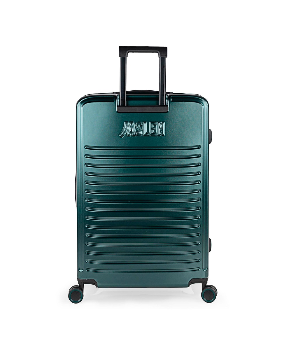 Maleta grande Padua rígida con capacidad de 99 L - Jaslen - Verde Verde-6