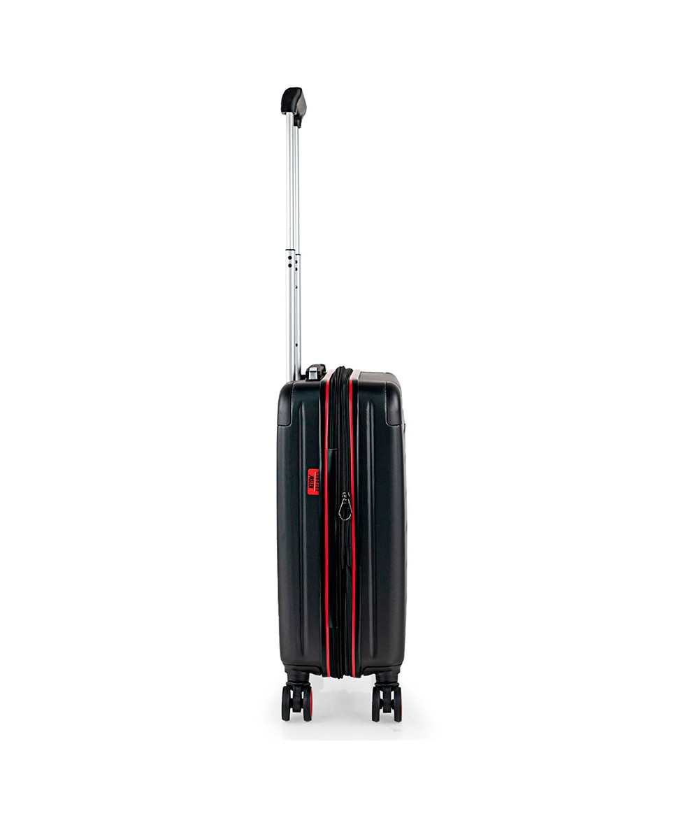 Imagen 3 de Maleta de cabina turin con capacidad de 38l - Jaslen - Negro Negro