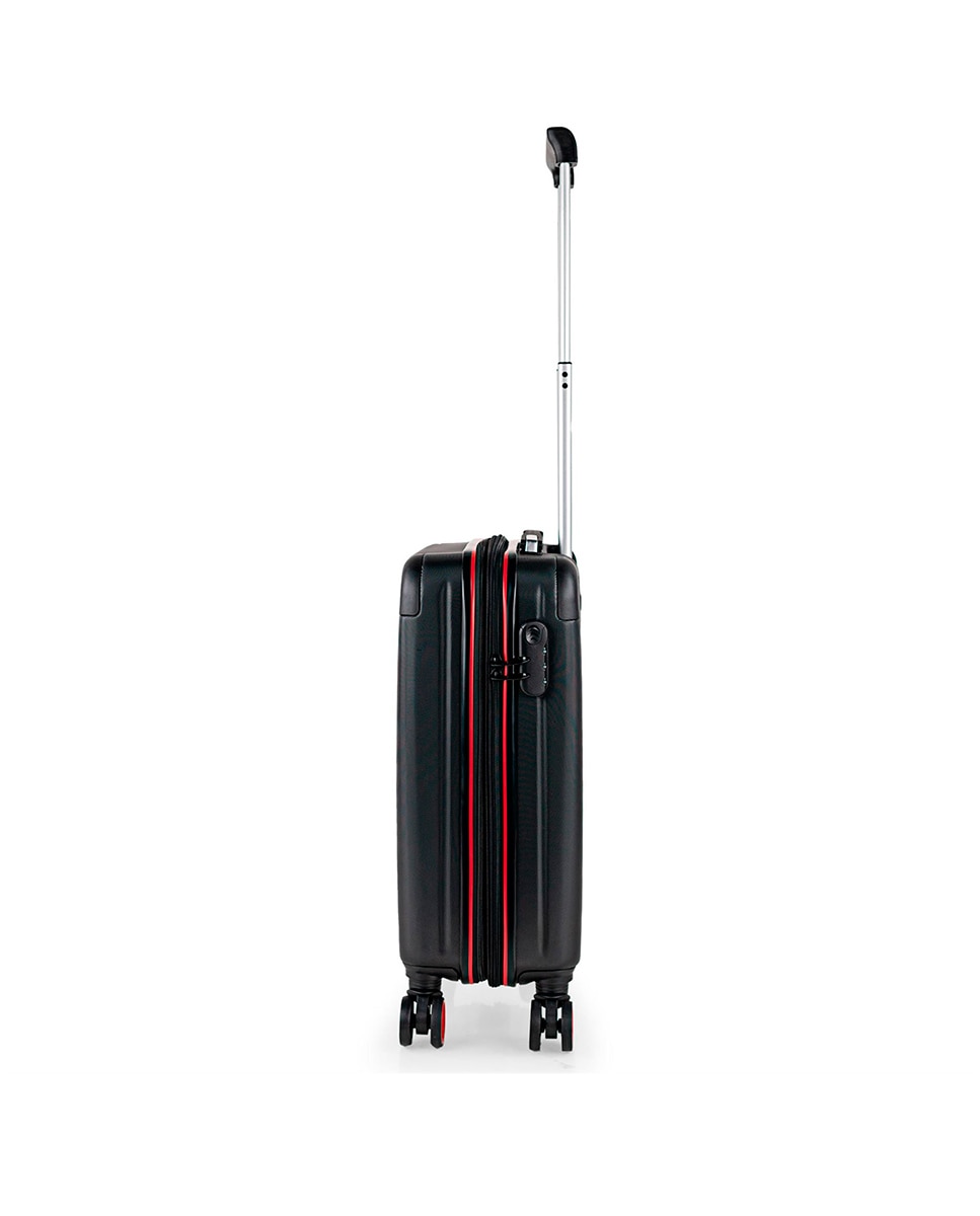 Imagen 4 de Maleta de cabina turin con capacidad de 38l - Jaslen - Negro Negro