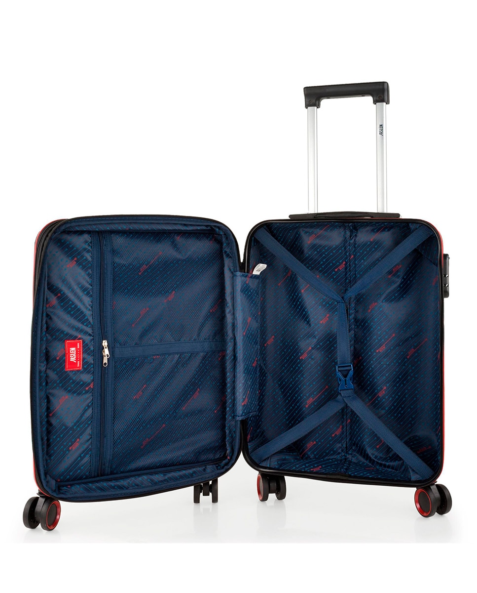 Imagen 5 de Maleta de cabina turin con capacidad de 38l - Jaslen - Negro Negro