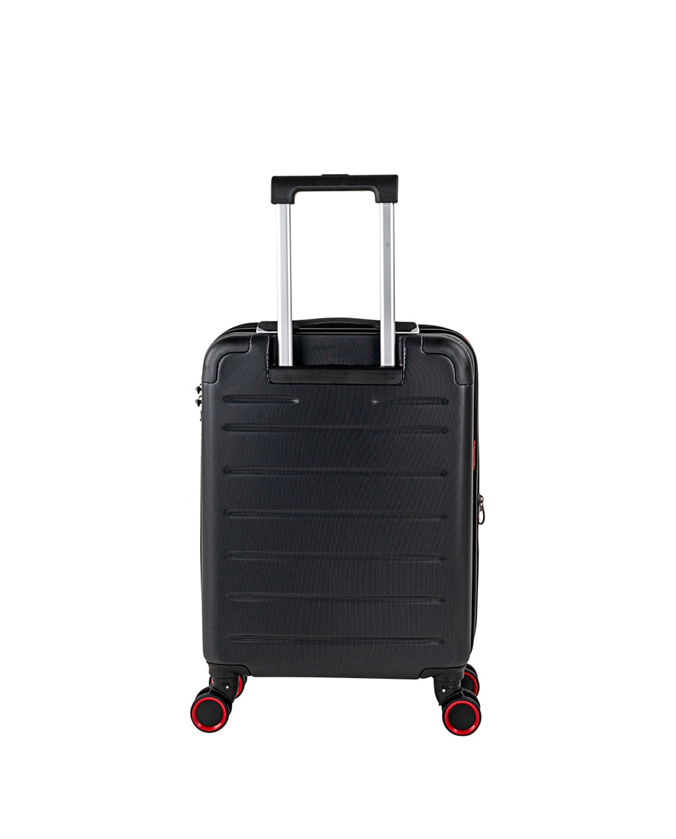 Imagen 6 de Maleta de cabina turin con capacidad de 38l - Jaslen - Negro Negro