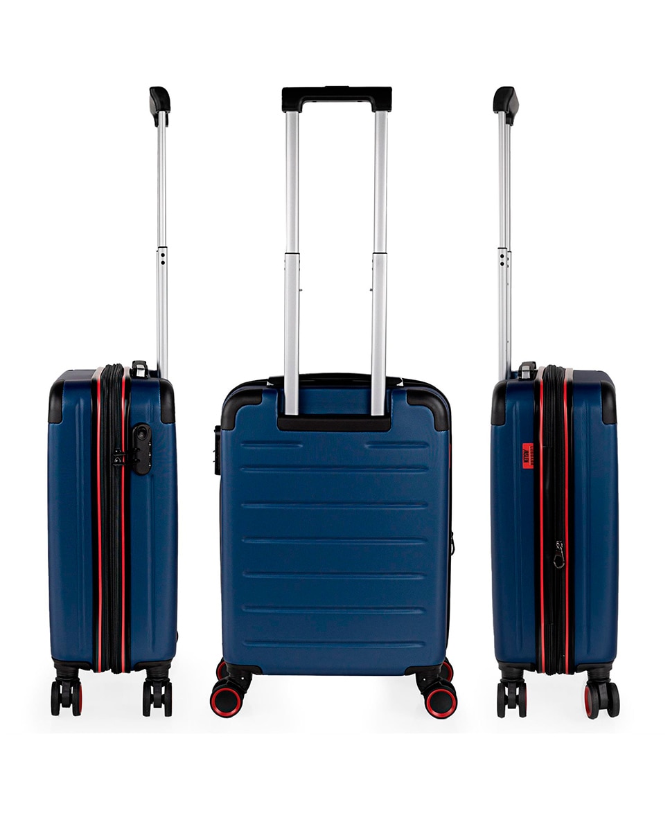 Imagen 2 de Maleta de cabina turin con capacidad de 38l - Jaslen - Azul Azul