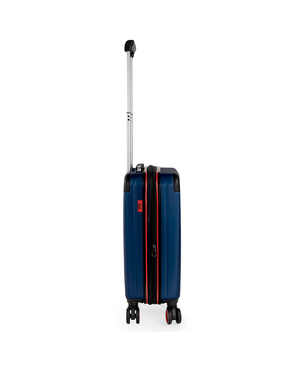 Imagen 4 de Maleta de cabina turin con capacidad de 38l - Jaslen - Azul Azul