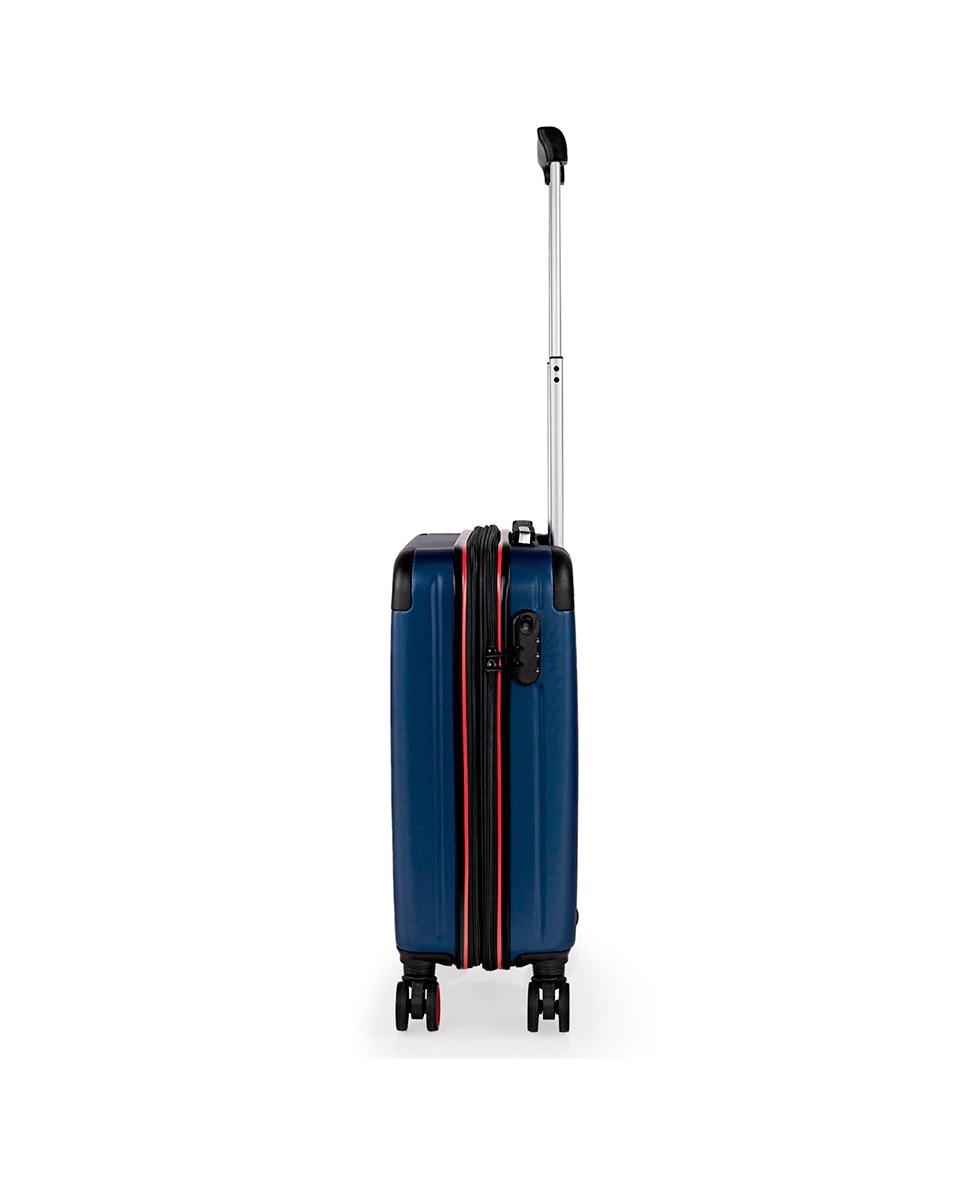 Imagen 5 de Maleta de cabina turin con capacidad de 38l - Jaslen - Azul Azul