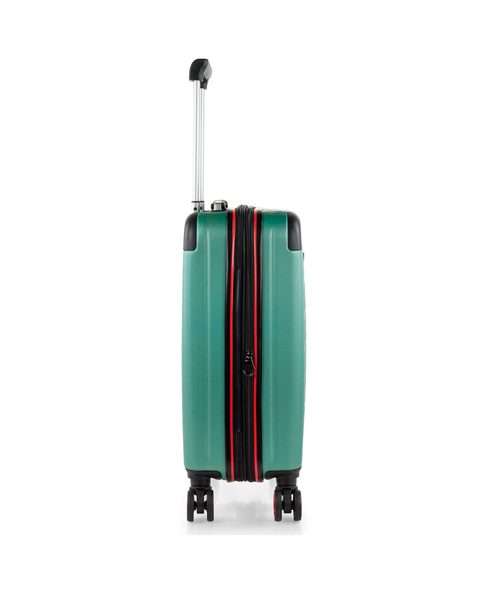Imagen 4 de Maleta de cabina turin con capacidad de 38l - Jaslen - Verde Verde