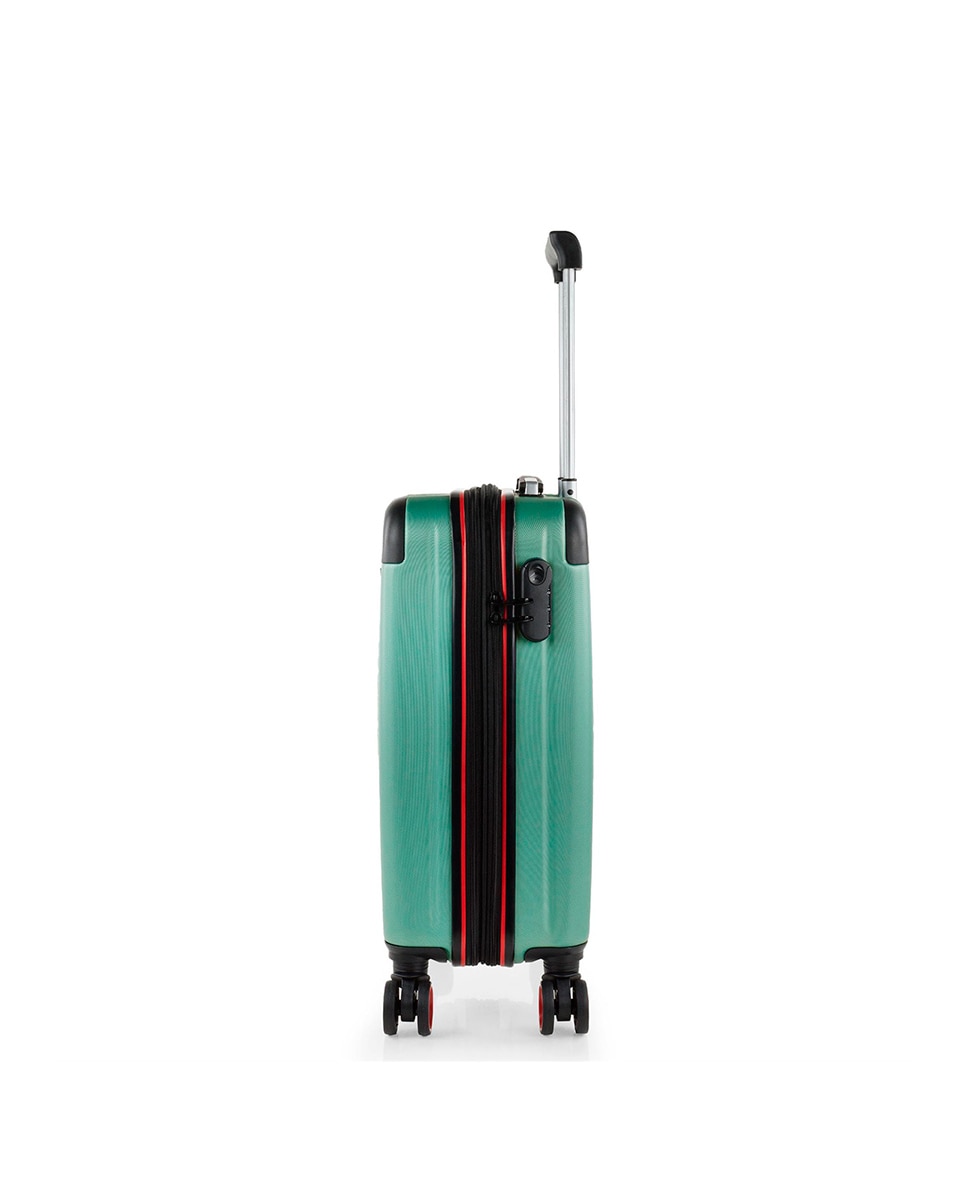 Imagen 5 de Maleta de cabina turin con capacidad de 38l - Jaslen - Verde Verde