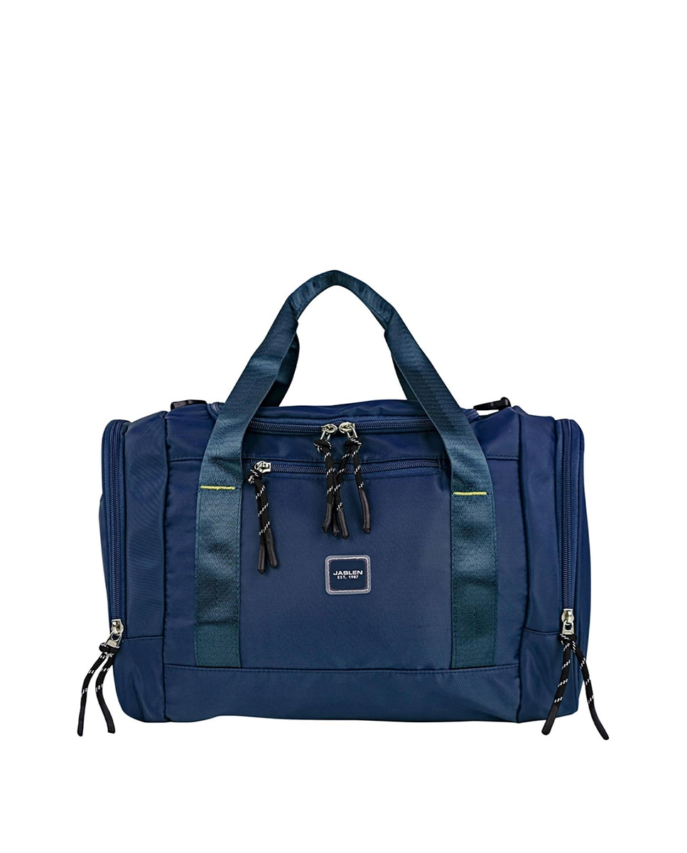 Bolsa de viaje Napoles con capacidad de 20L - Jaslen - Azul oscuro Azul oscuro-1