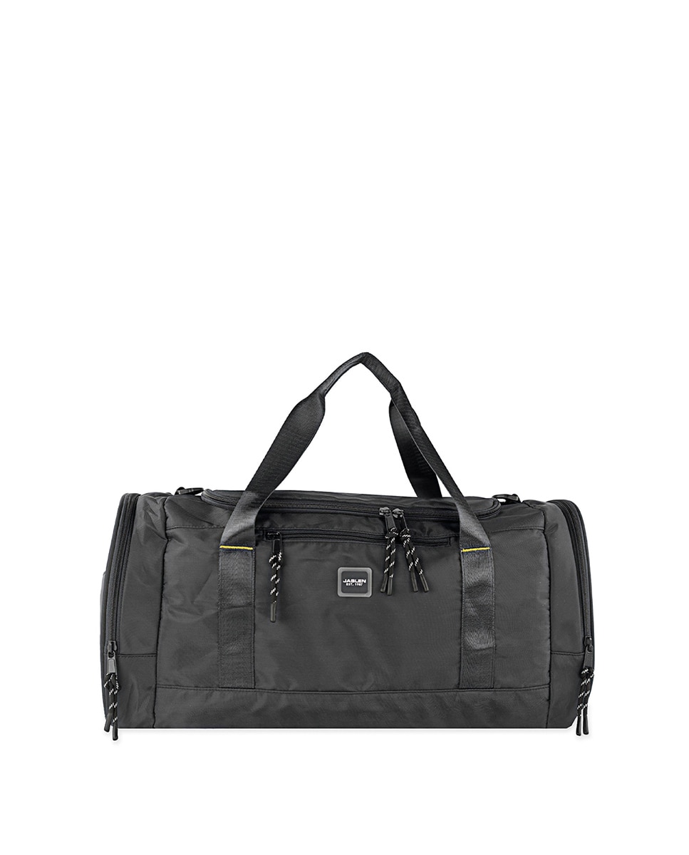 Bolsa de viaje Napoles con capacidad de 29L - Jaslen - Negro Negro-1