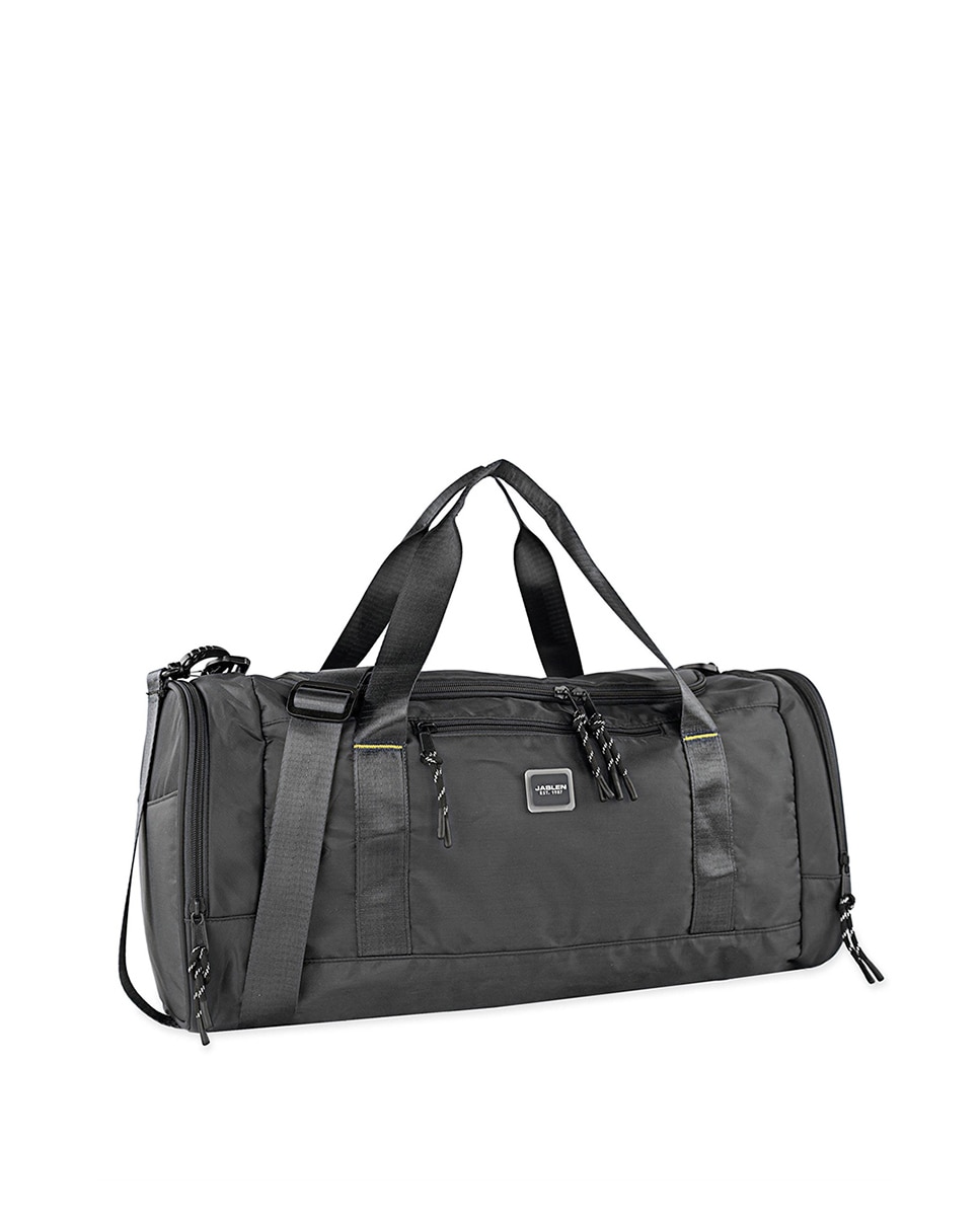 Bolsa de viaje Napoles con capacidad de 29L - Jaslen - Negro Negro-2