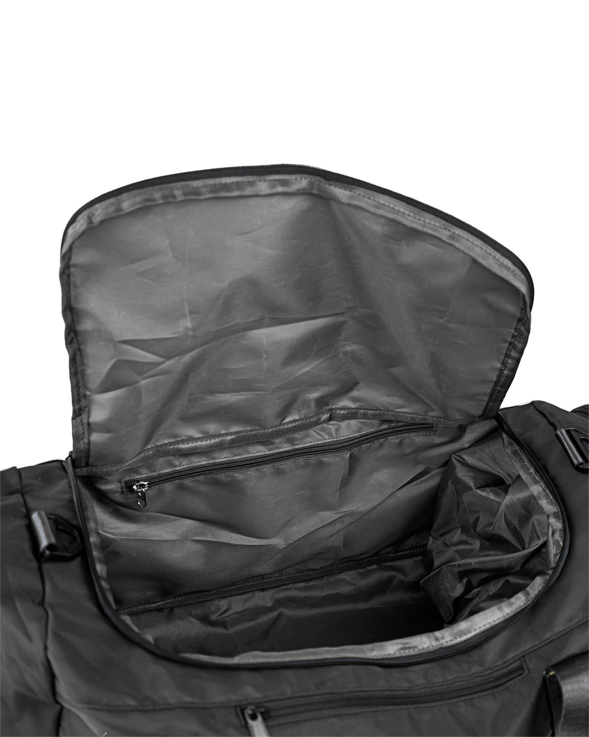 Bolsa de viaje Napoles con capacidad de 29L - Jaslen - Negro Negro-3