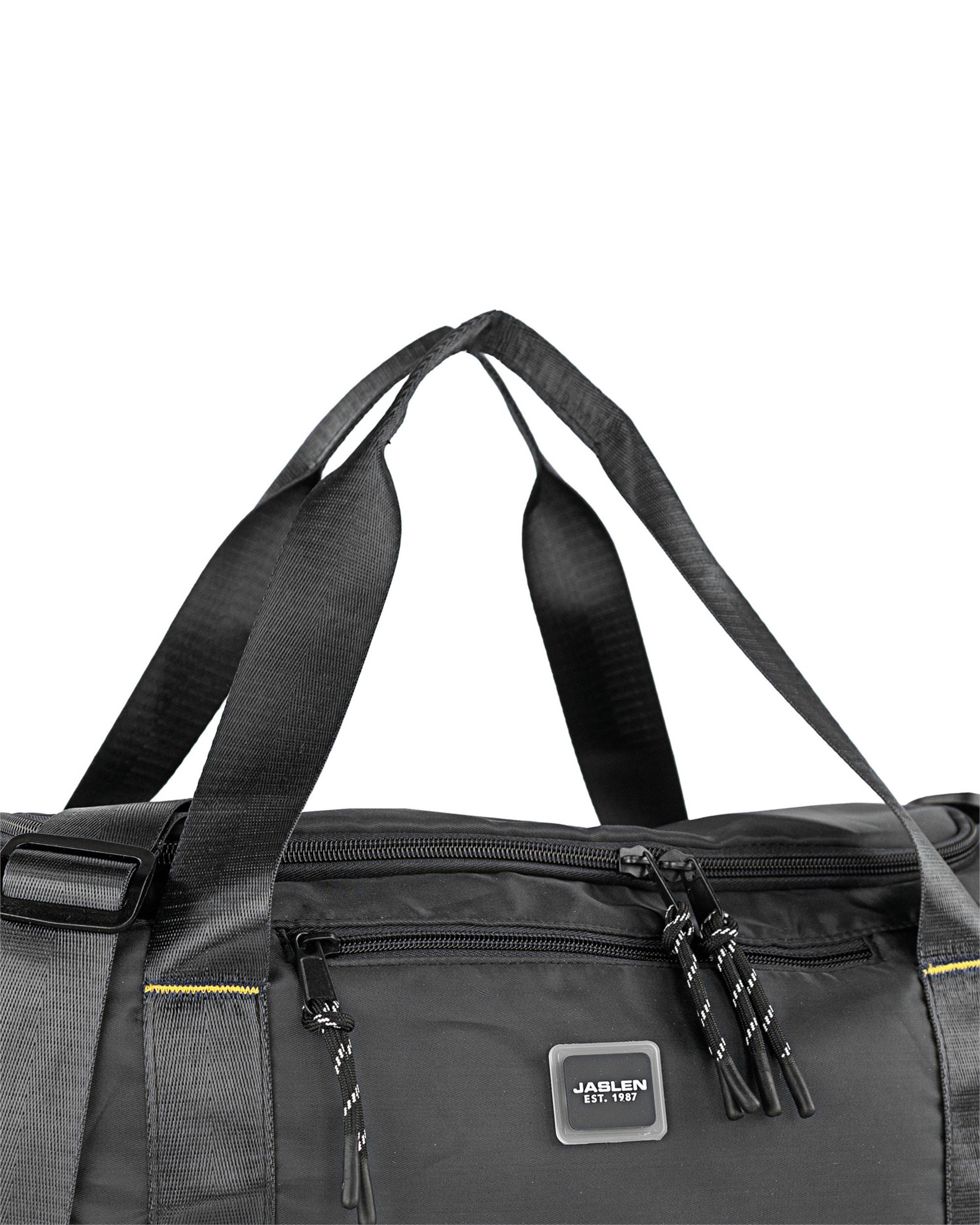 Bolsa de viaje Napoles con capacidad de 29L - Jaslen - Negro Negro-4
