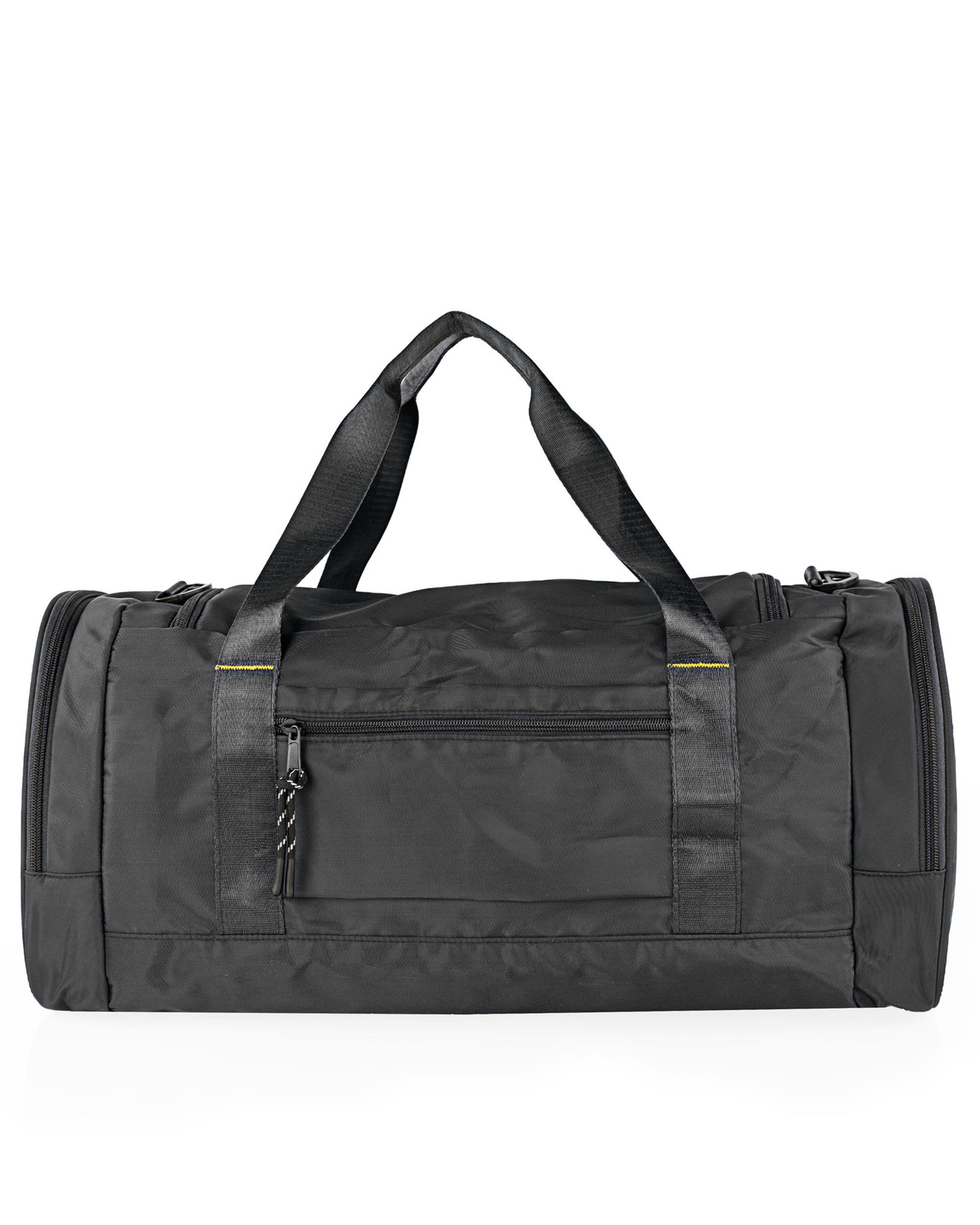 Bolsa de viaje Napoles con capacidad de 29L - Jaslen - Negro Negro-5