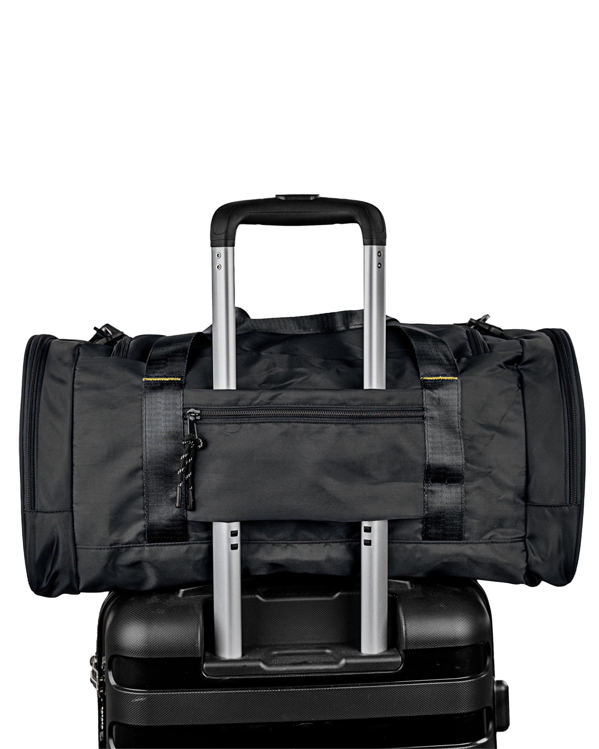 Bolsa de viaje Napoles con capacidad de 29L - Jaslen - Negro Negro-6