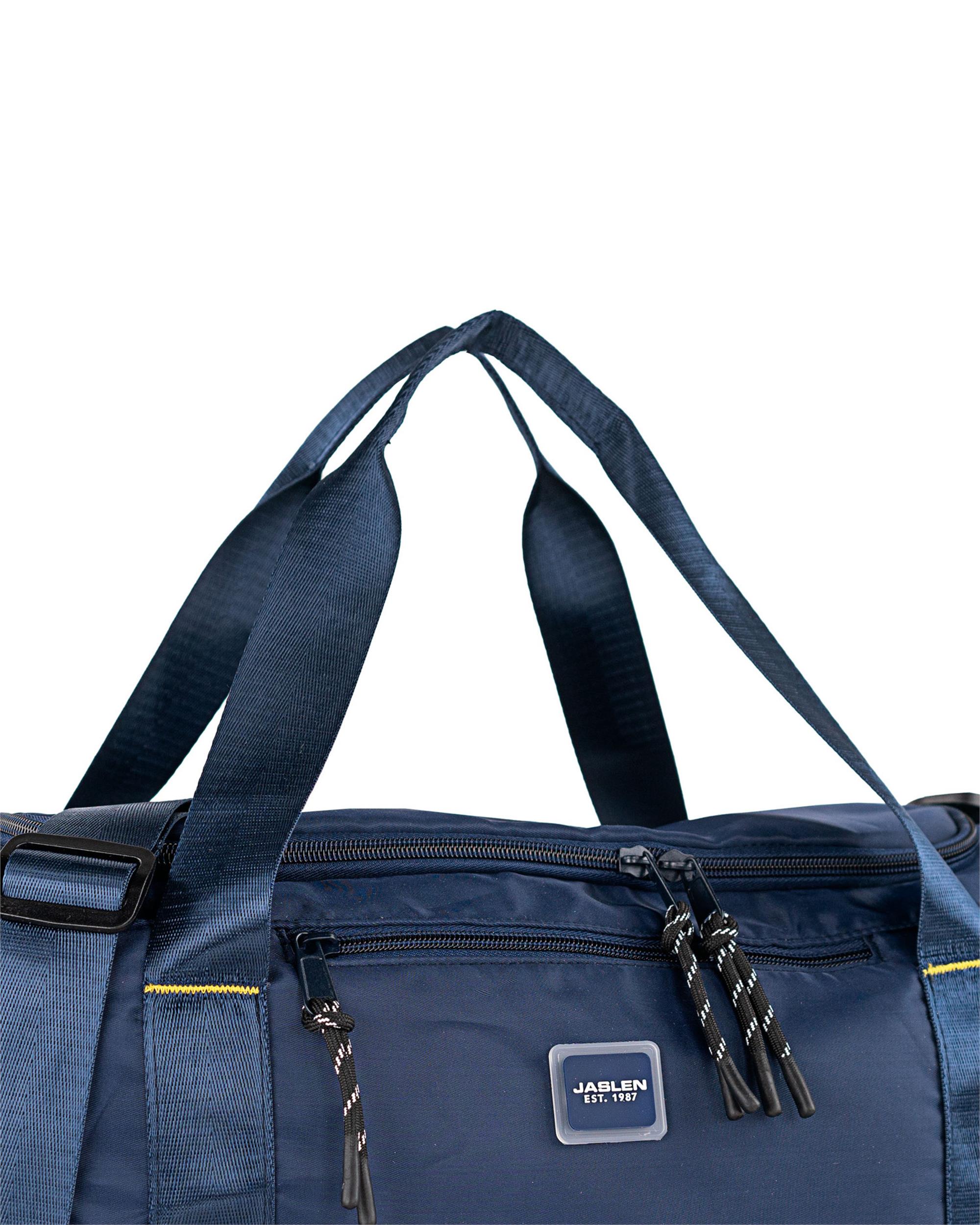 Bolsa de viaje Napoles con capacidad de 29L - Jaslen - Azul oscuro Azul oscuro-4