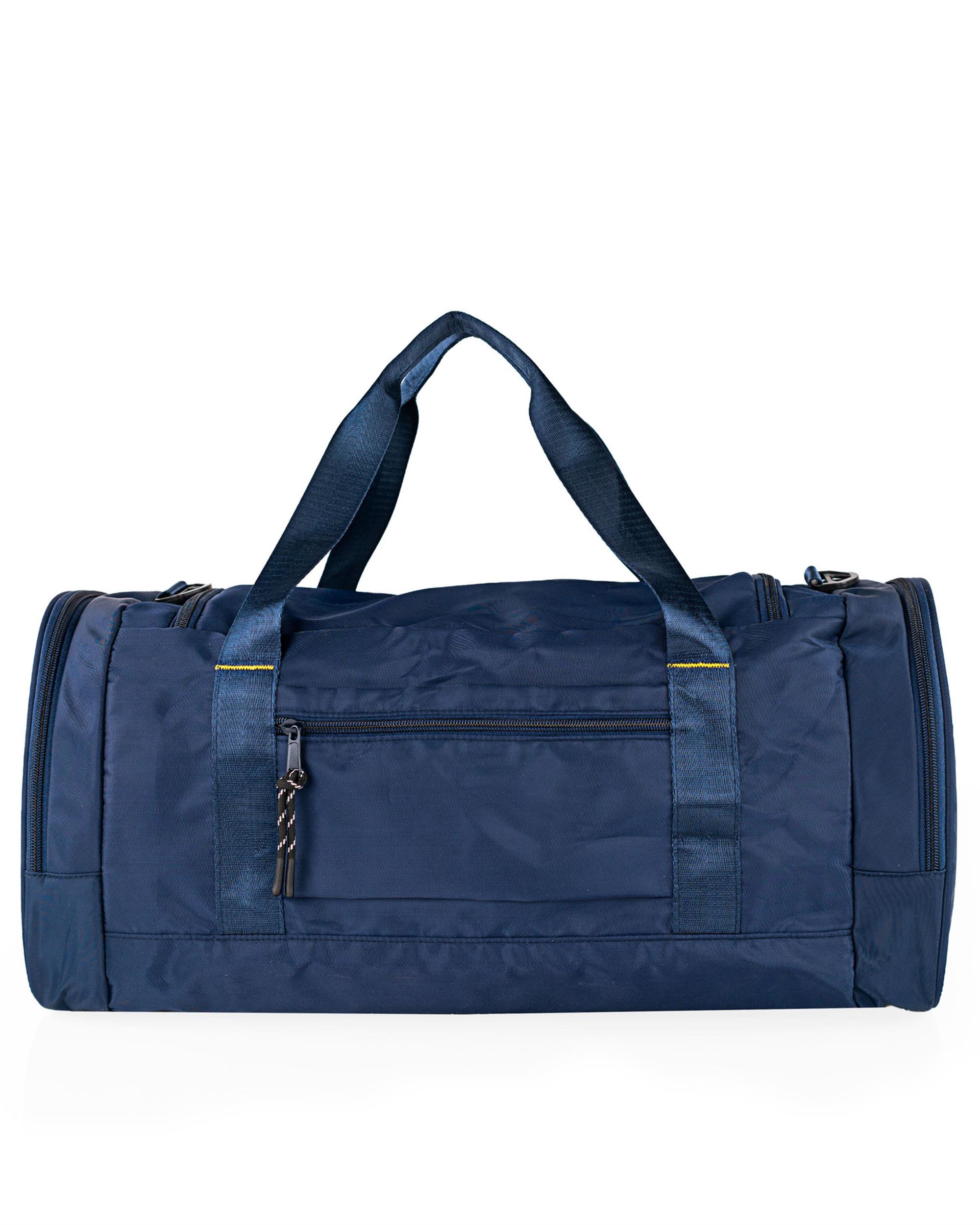 Bolsa de viaje Napoles con capacidad de 29L - Jaslen - Azul oscuro Azul oscuro-5