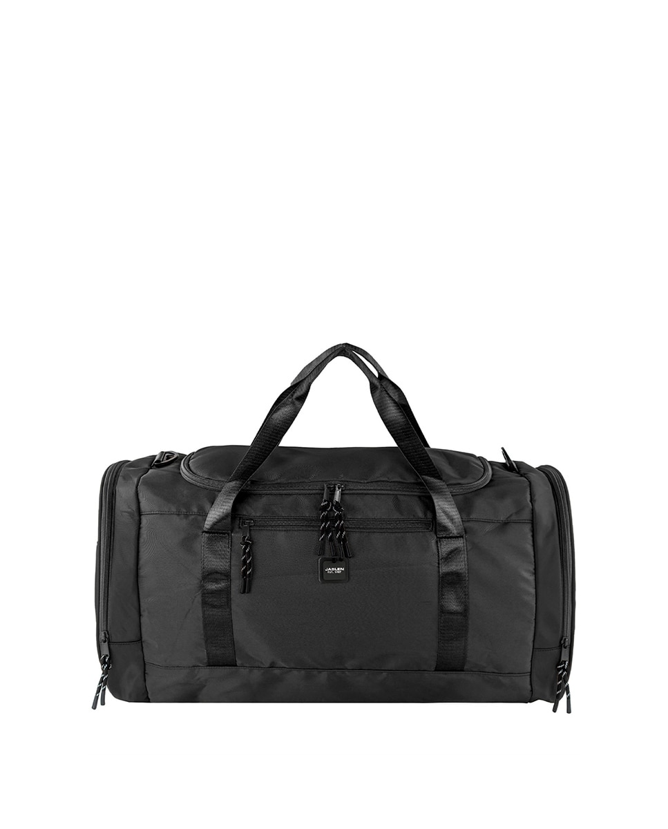 Bolsa de viaje Napoles con capacidad de 49L - Jaslen - Negro Negro-1