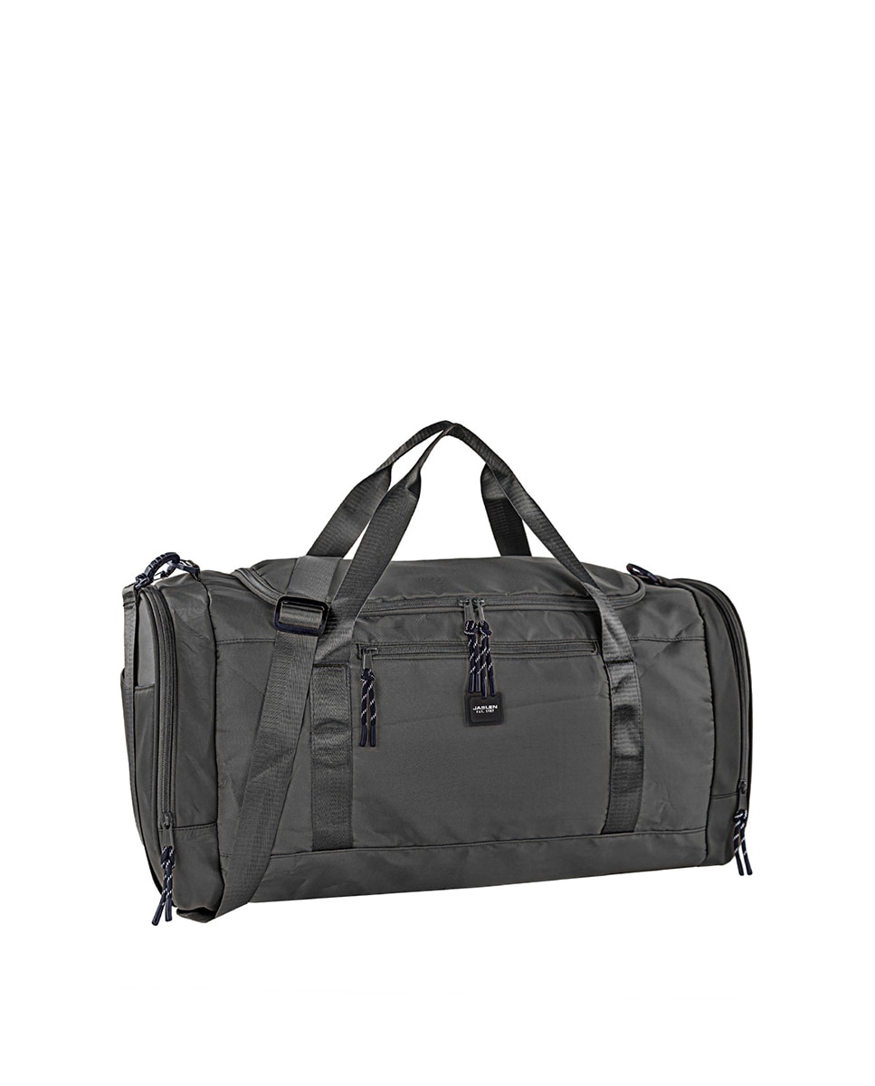 Bolsa de viaje Napoles con capacidad de 49L - Jaslen - Negro Negro-2