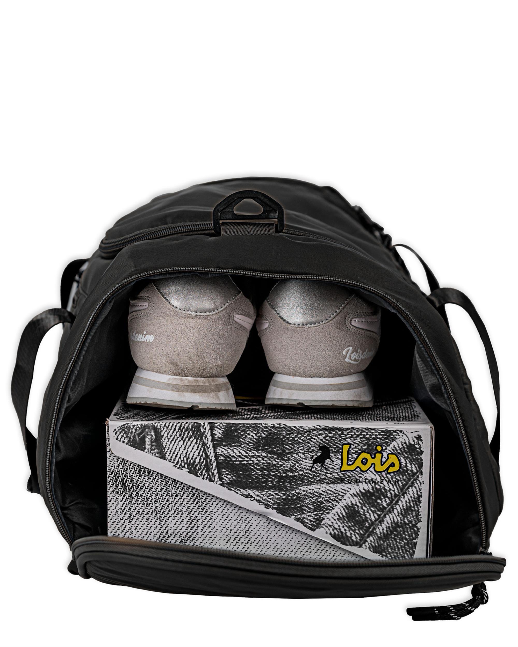 Bolsa de viaje Napoles con capacidad de 49L - Jaslen - Negro Negro-6