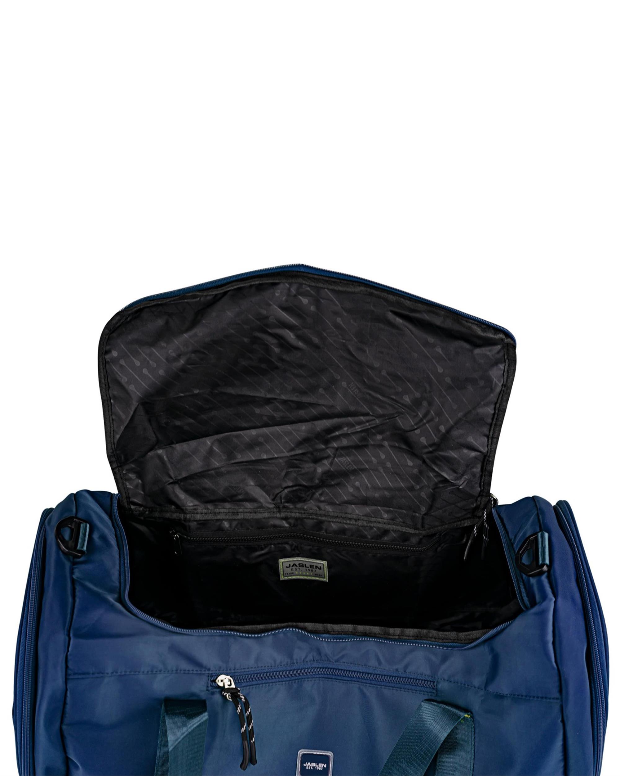 Bolsa de viaje Napoles con capacidad de 49L - Jaslen - Azul oscuro Azul oscuro-3