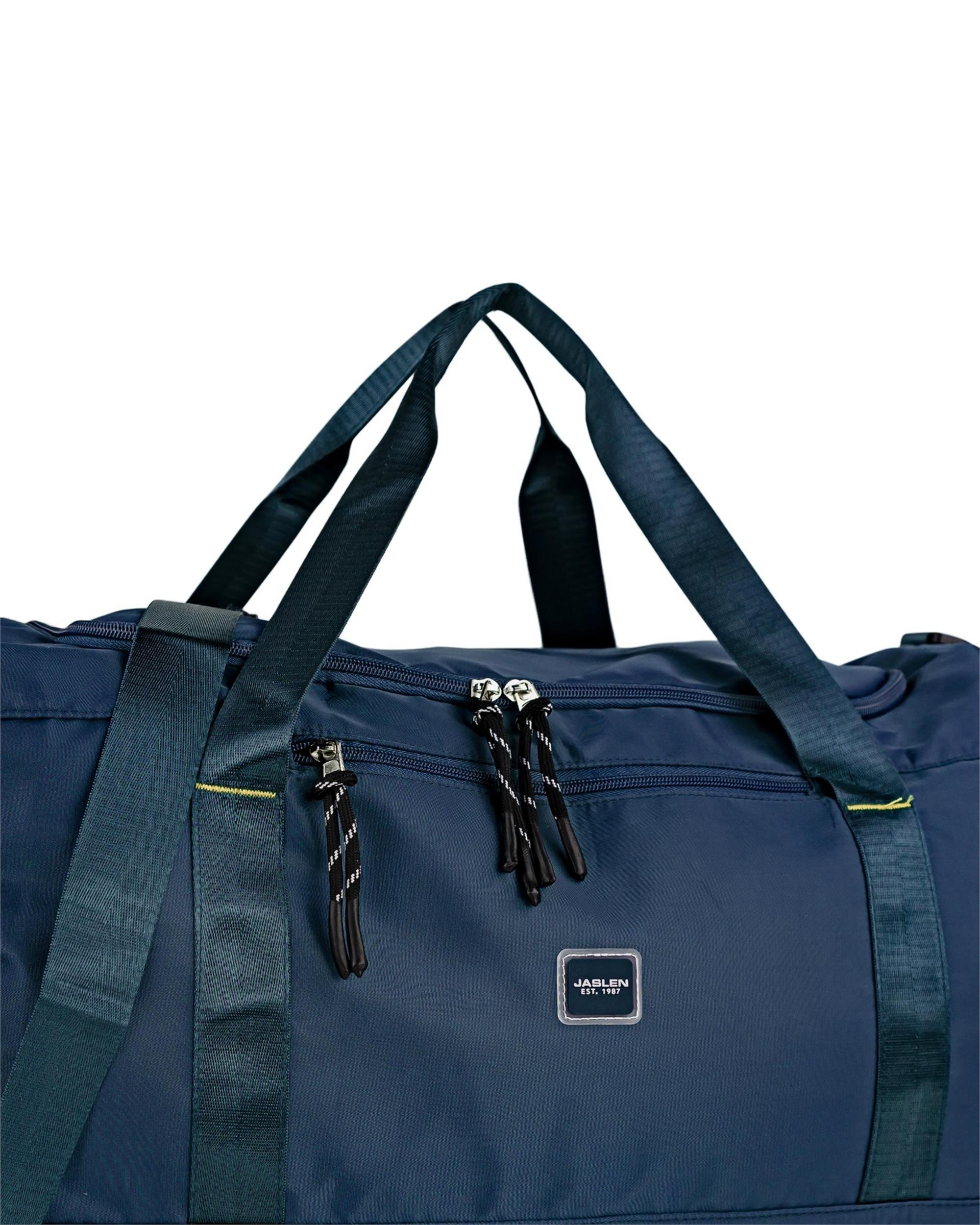 Bolsa de viaje Napoles con capacidad de 49L - Jaslen - Azul oscuro Azul oscuro-4