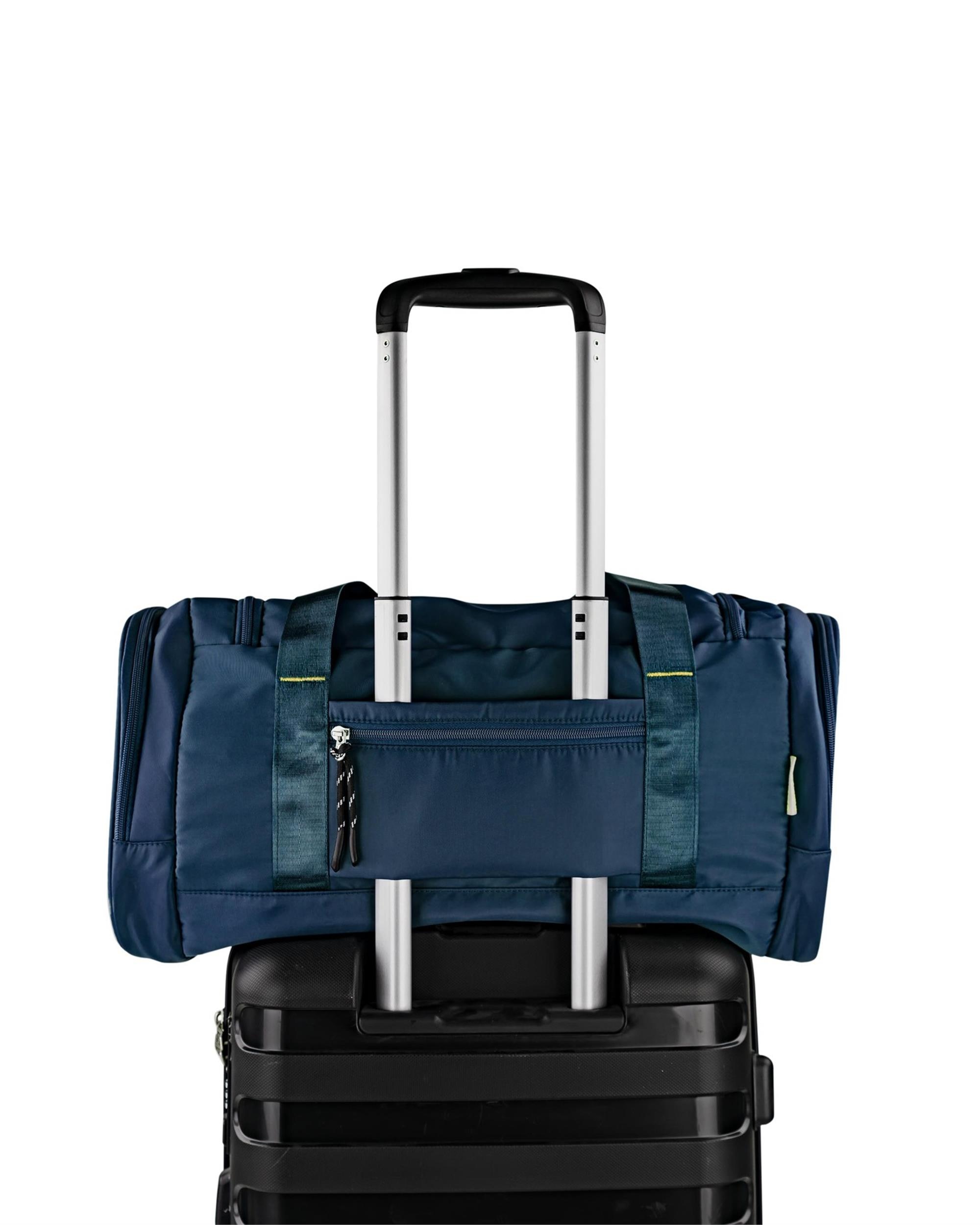 Bolsa de viaje Napoles con capacidad de 49L - Jaslen - Azul oscuro Azul oscuro-6