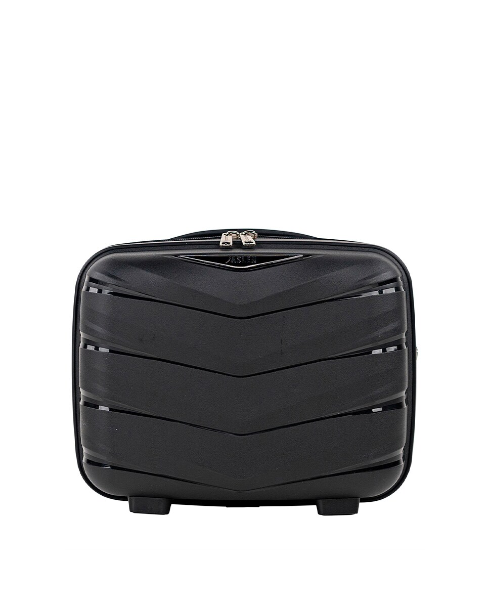 Neceser de viaje rígido Varese con capacidad 11 L Variante única Negro