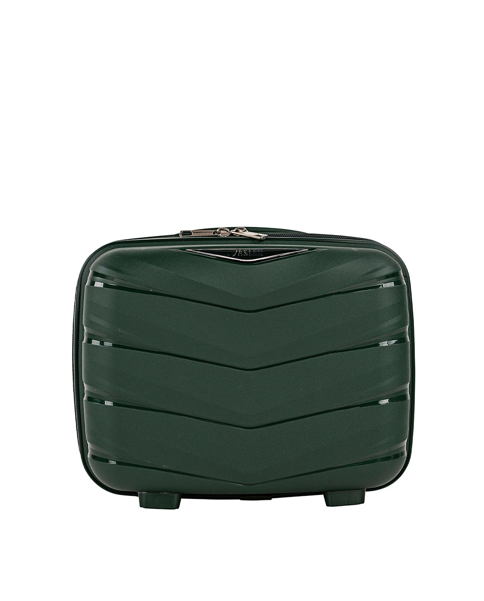 Neceser de viaje rígido Varese con capacidad 11 L - Jaslen - Verde oscuro Verde oscuro-1