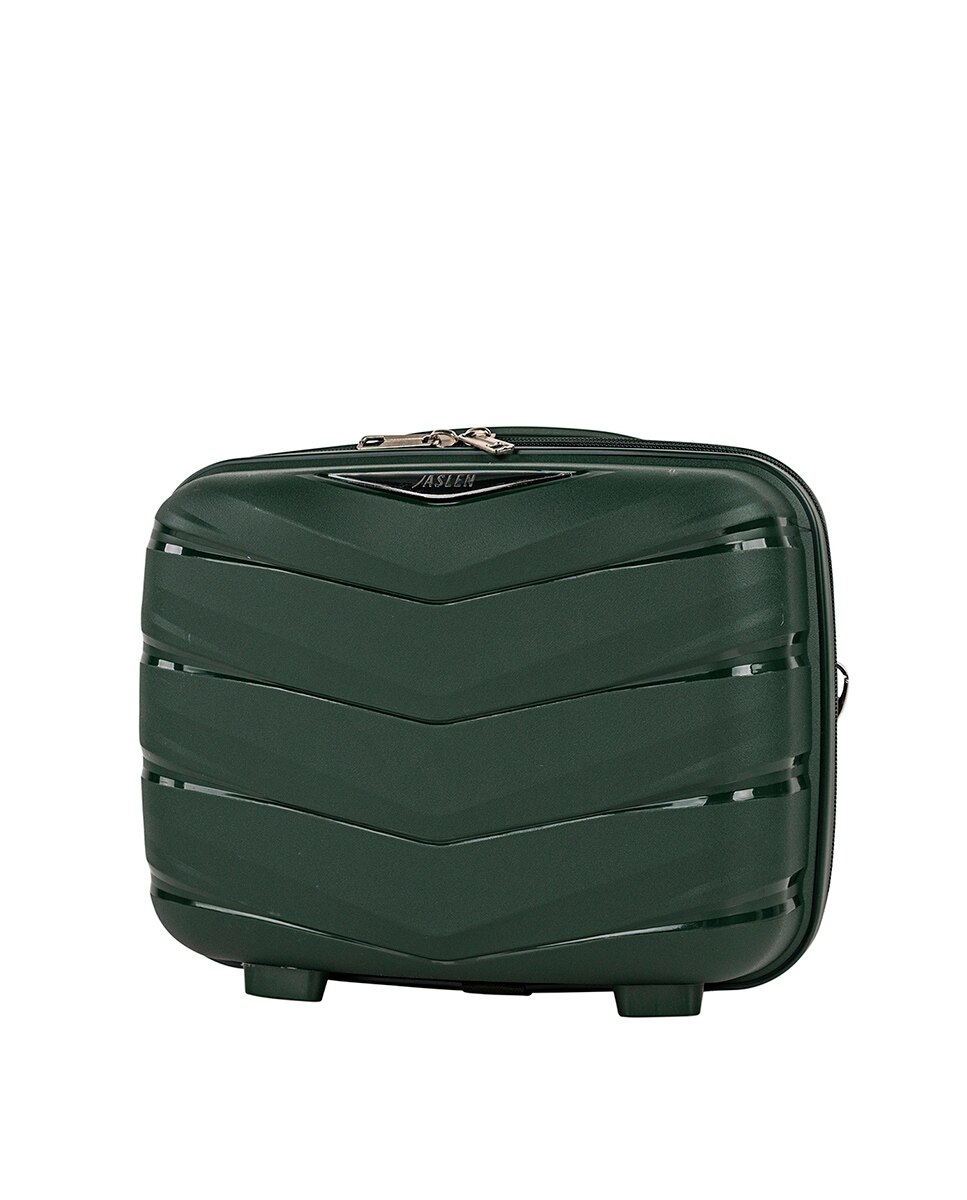 Neceser de viaje rígido Varese con capacidad 11 L - Jaslen - Verde oscuro Verde oscuro-2