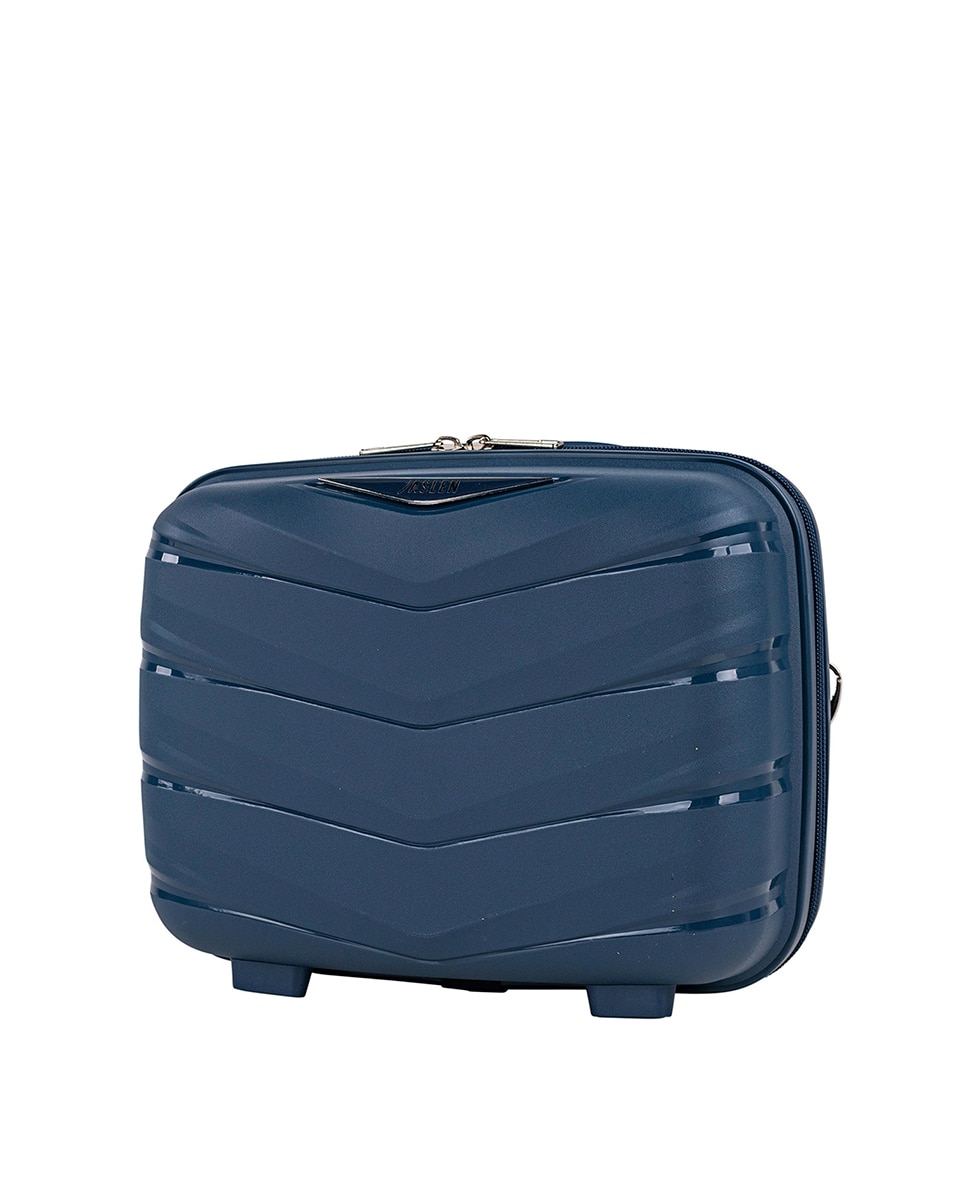 Neceser de viaje rígido Varese con capacidad 11 L - Jaslen - Azul oscuro Azul oscuro-2