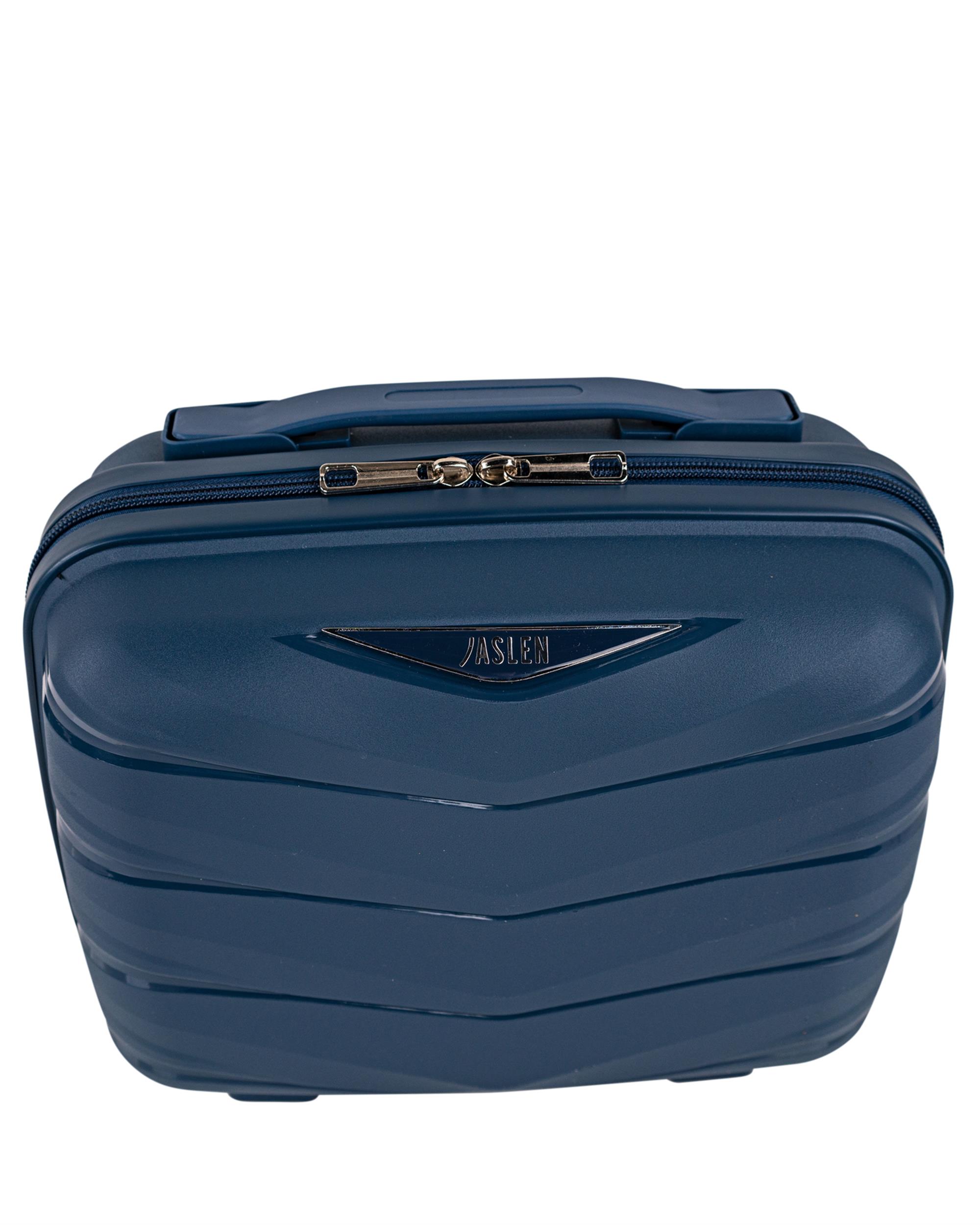 Neceser de viaje rígido Varese con capacidad 11 L - Jaslen - Azul oscuro Azul oscuro-6