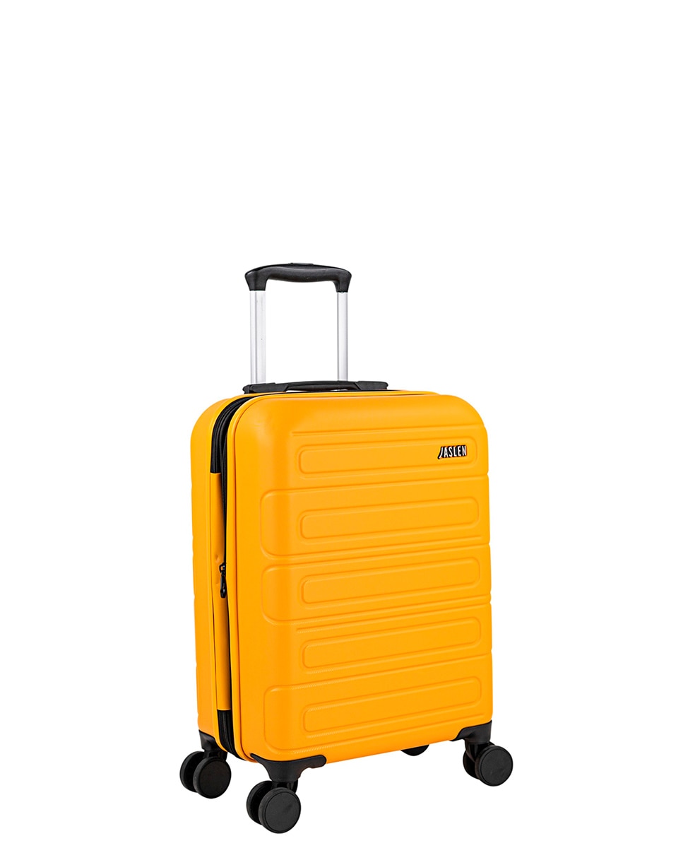 Maleta de cabina toulouse rígida con capacidad de 38 l. - Jaslen - Amarillo Amarillo-1