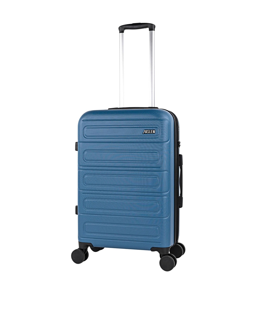 Maleta mediana Toulouse rígida con capacidad de 51 L - Jaslen - Azul Azul-2