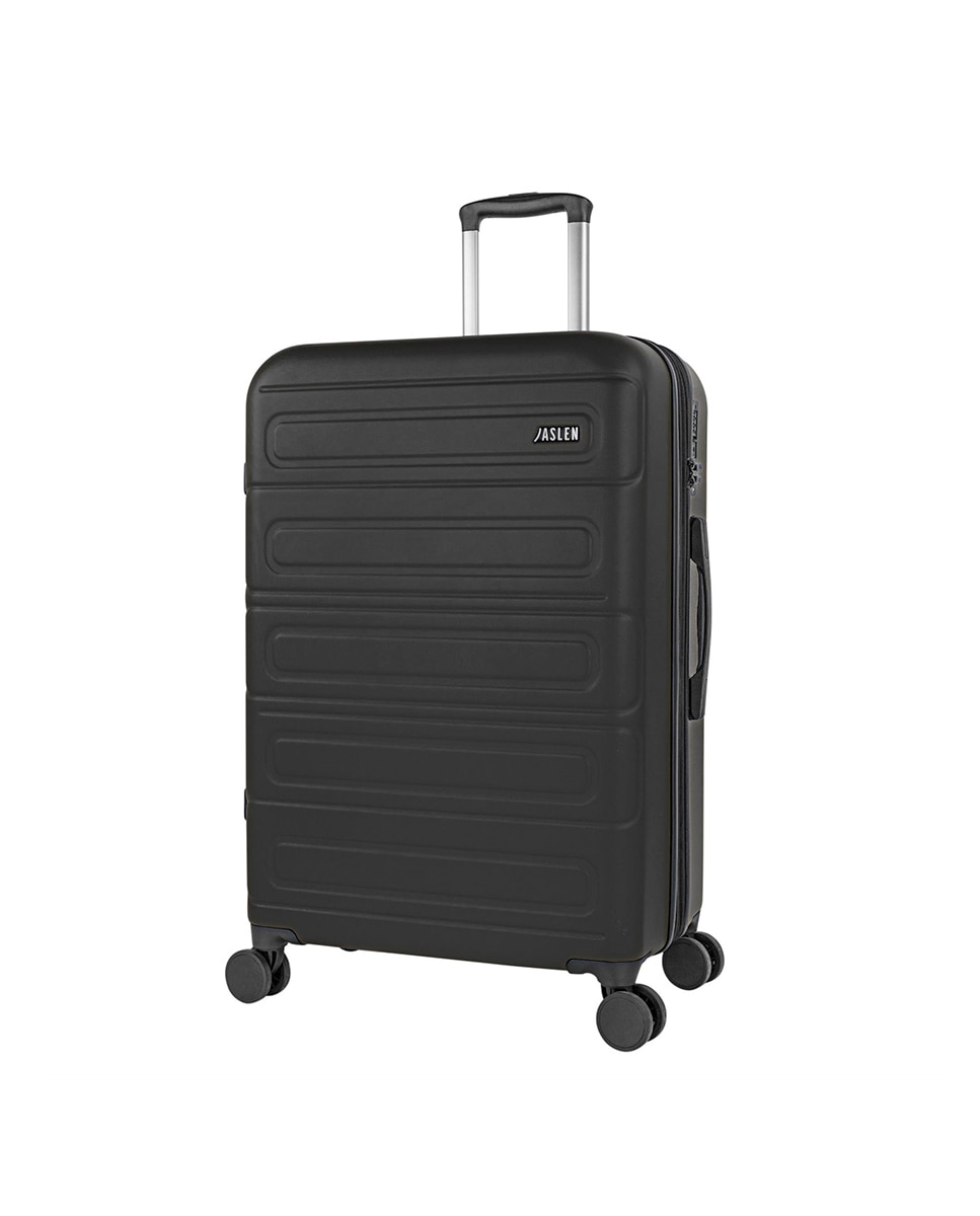 Imagen 2 de Maleta grande toulouse rígida con capacidad de 80 l. - Jaslen - Negro Negro
