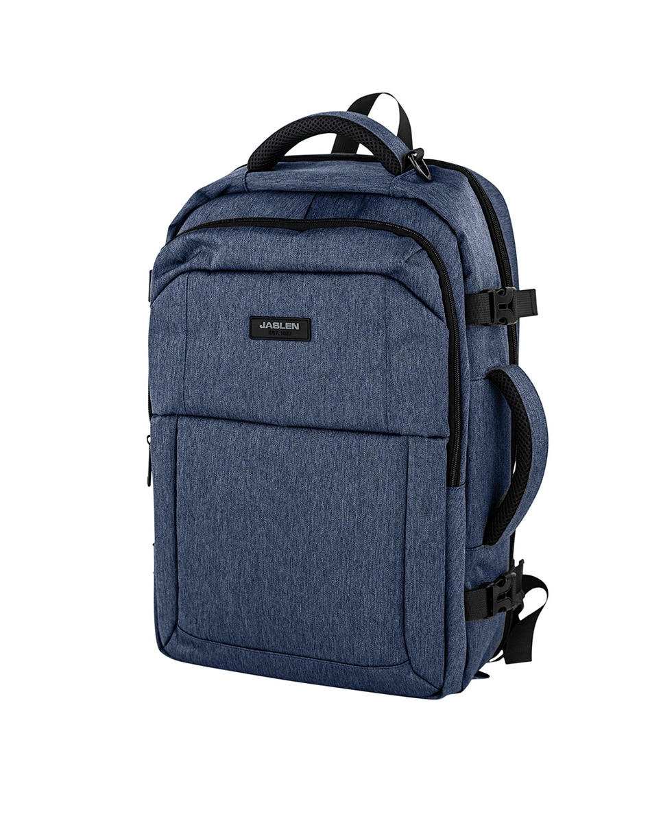 Bolsa de viaje cabina leeds con capacidad de 22l. - Jaslen - Azul Azul-2