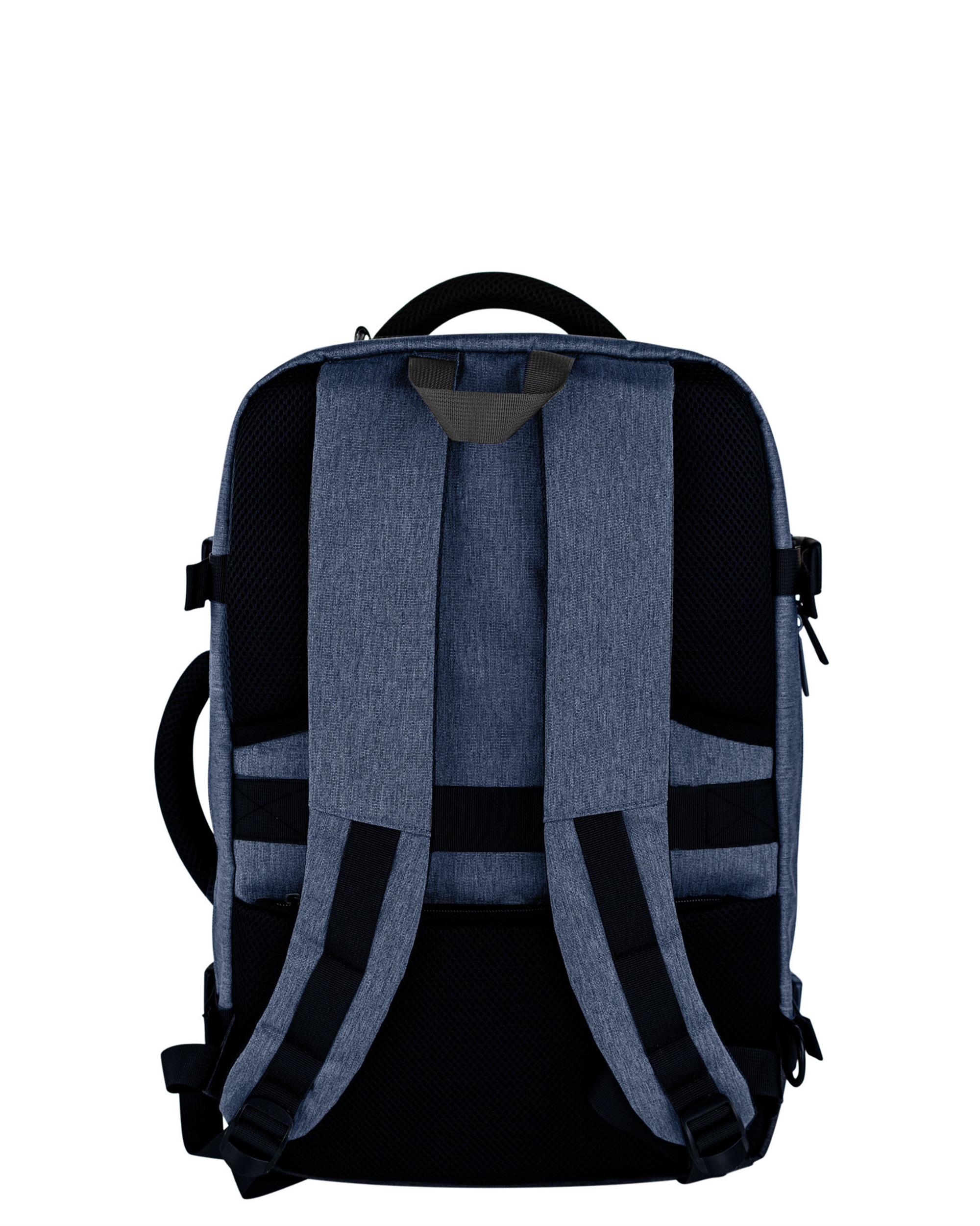 Bolsa de viaje cabina leeds con capacidad de 22l. - Jaslen - Azul Azul-3
