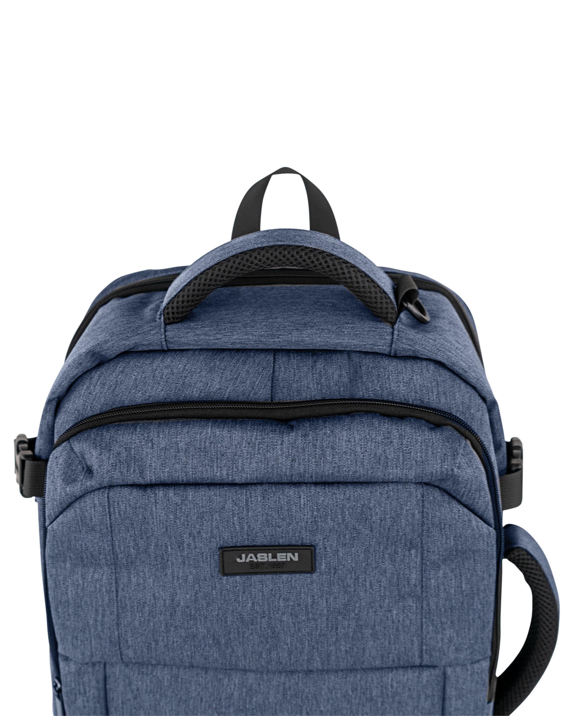 Bolsa de viaje cabina leeds con capacidad de 22l. - Jaslen - Azul Azul-4