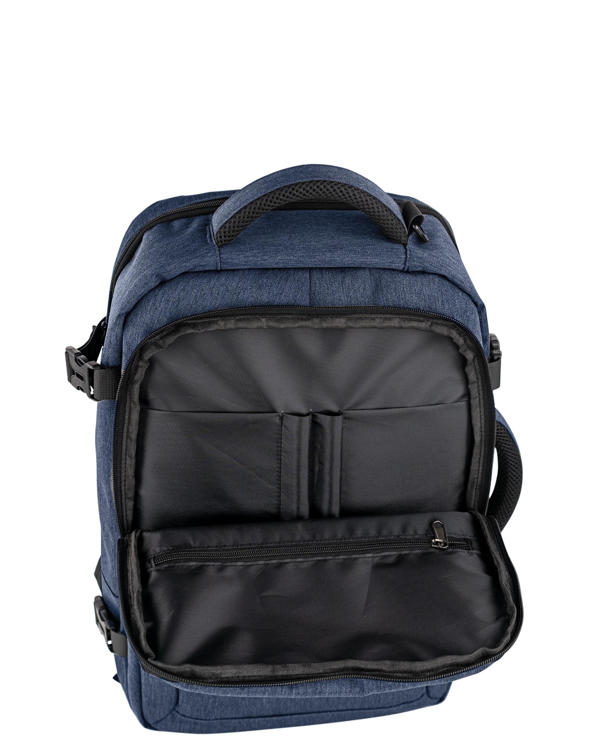 Bolsa de viaje cabina leeds con capacidad de 22l. - Jaslen - Azul Azul-5